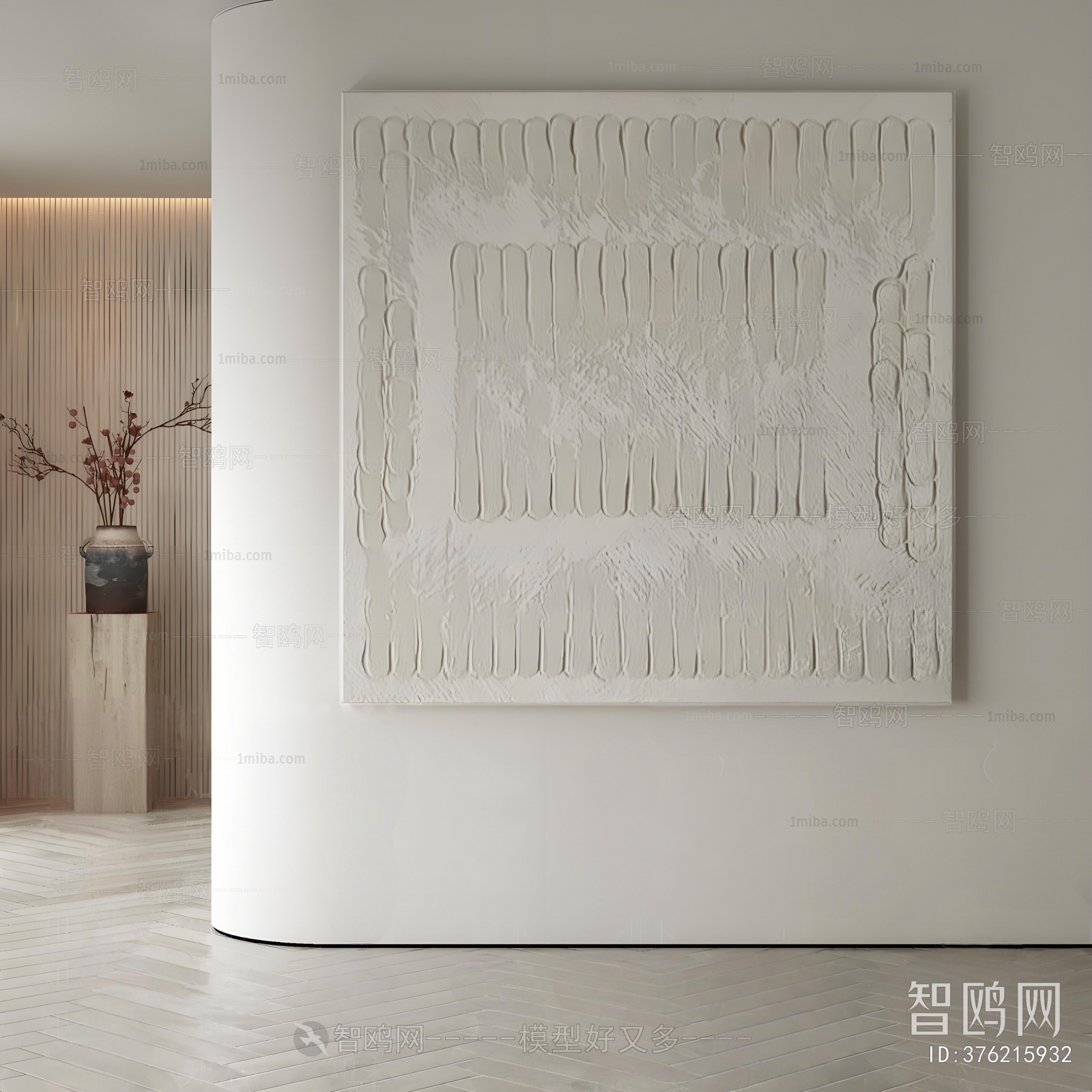 Wabi-sabi Style Painting