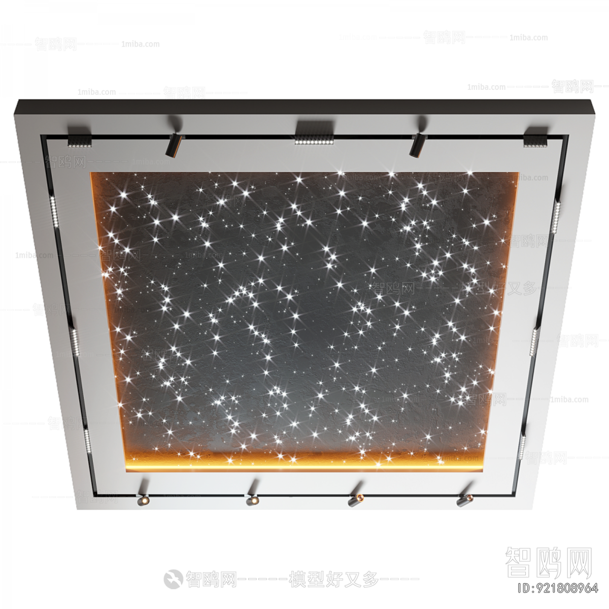 Modern Suspended Ceiling