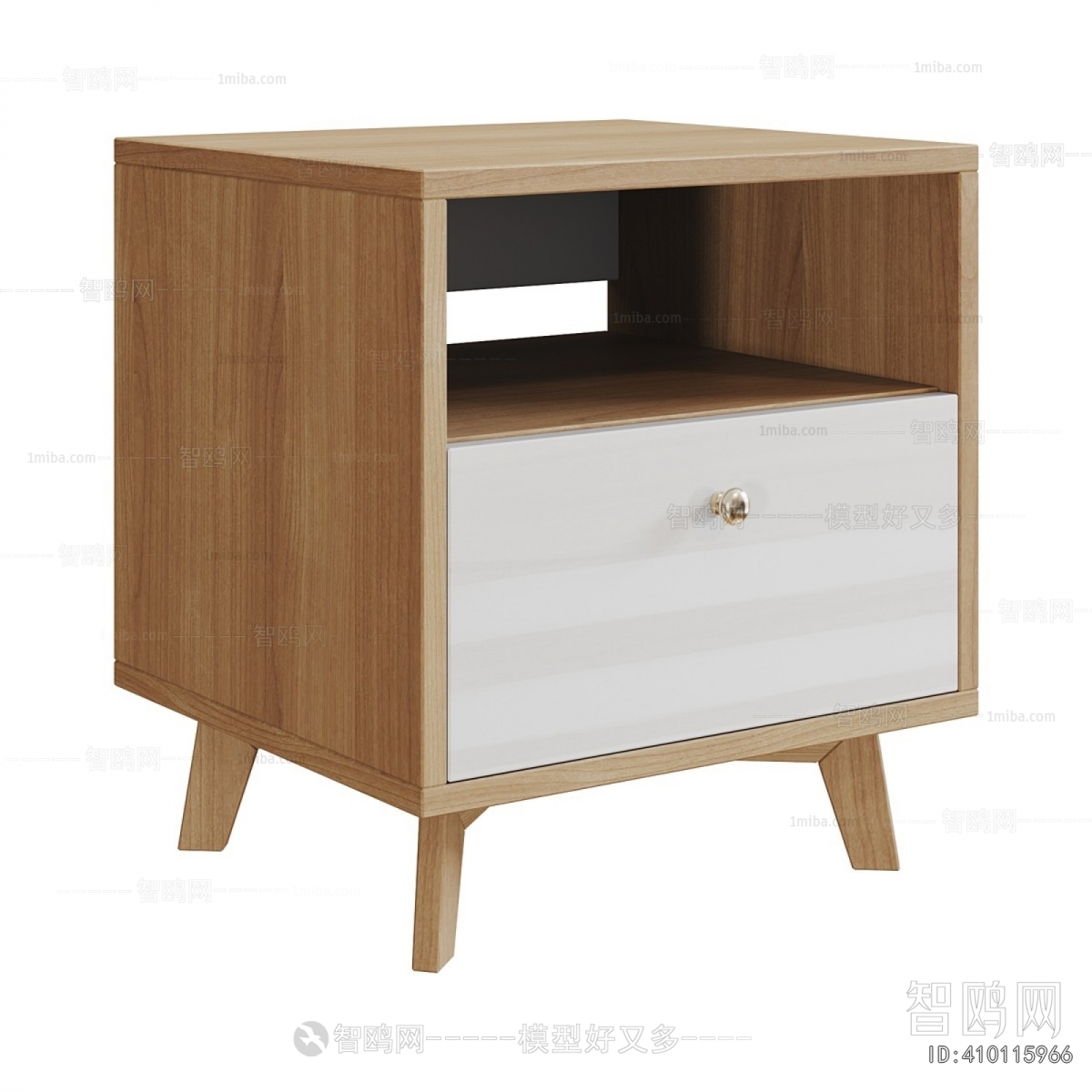 Modern Bedside Cupboard