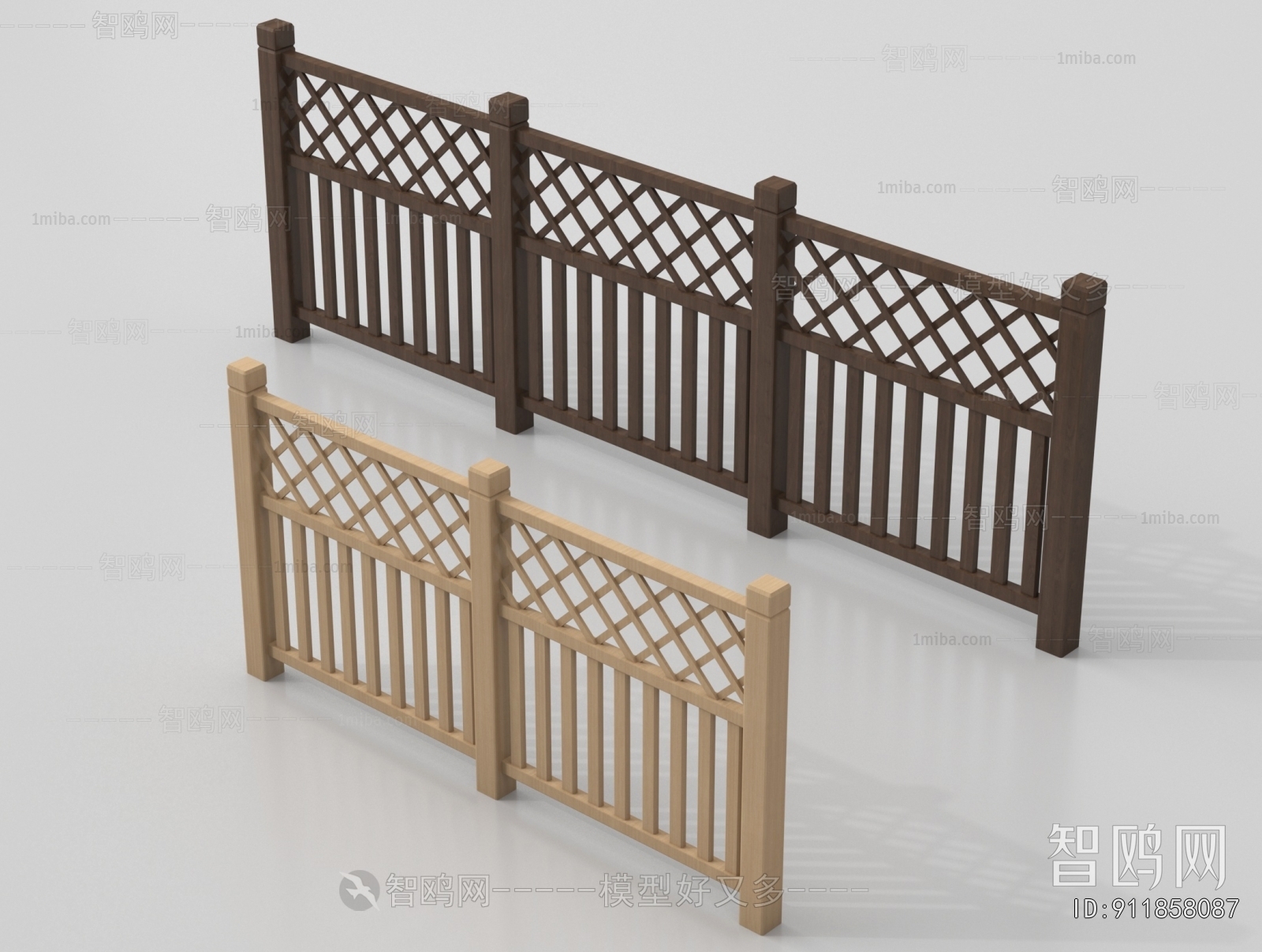 New Chinese Style Guardrail