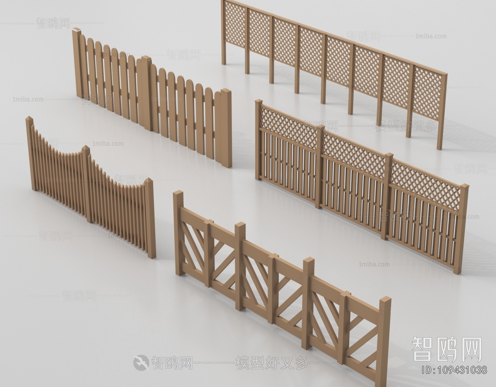 New Chinese Style Guardrail