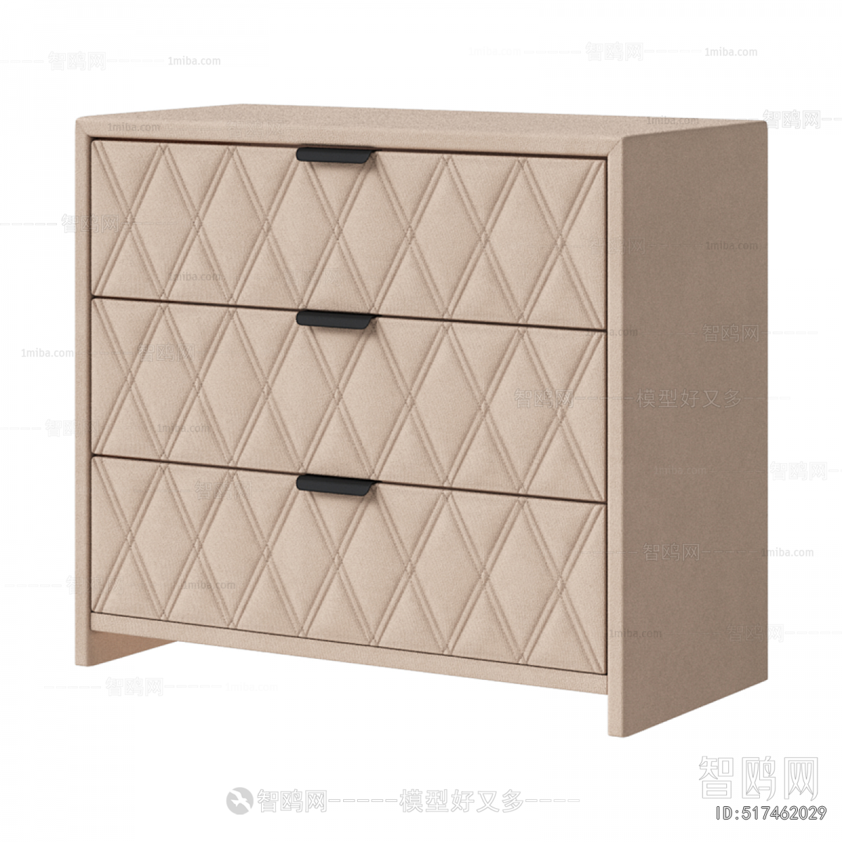 Modern Bedside Cupboard