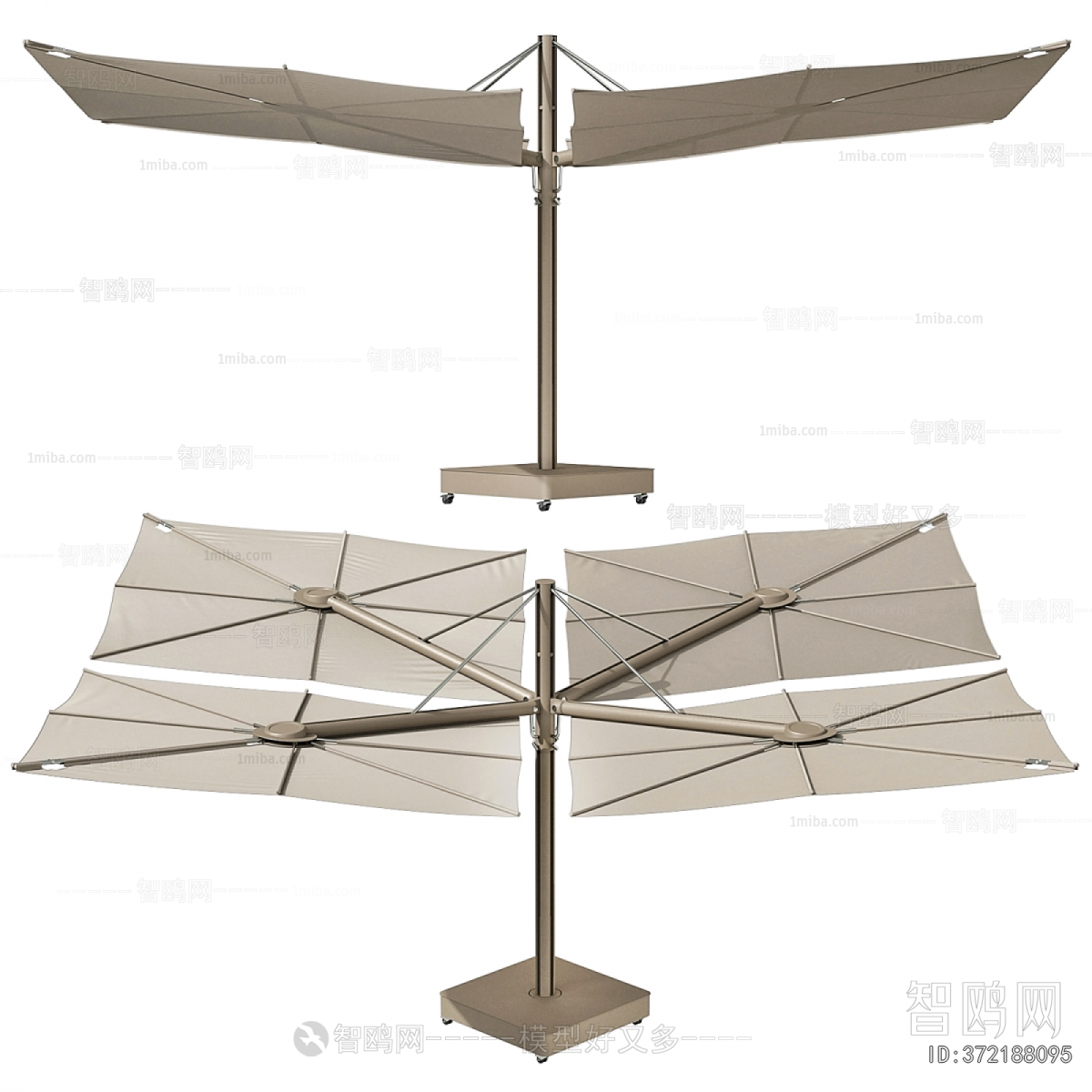 Modern Sunshade/Canopy/Tensioning Film