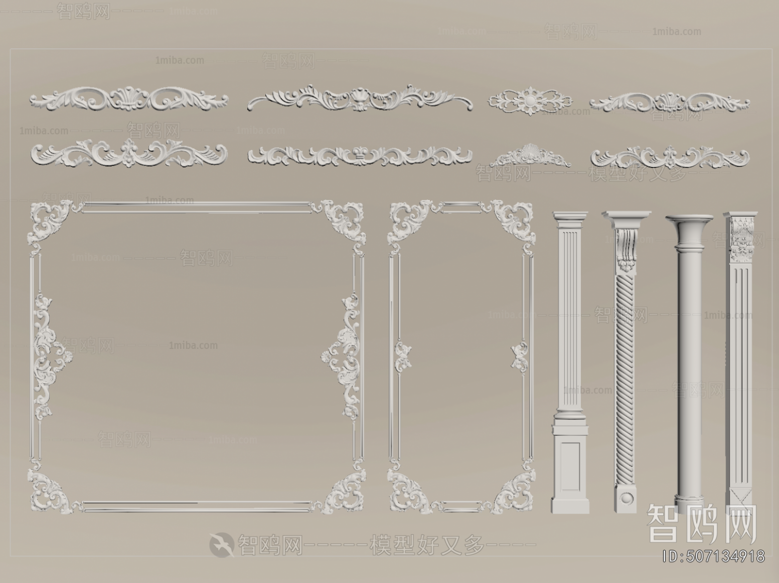 French Style Carving