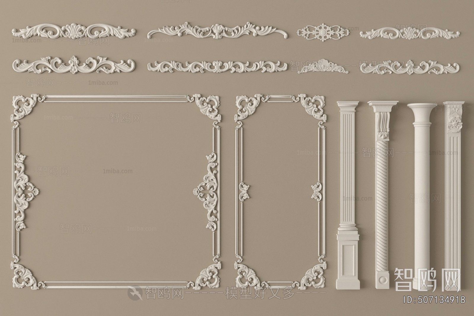 French Style Carving