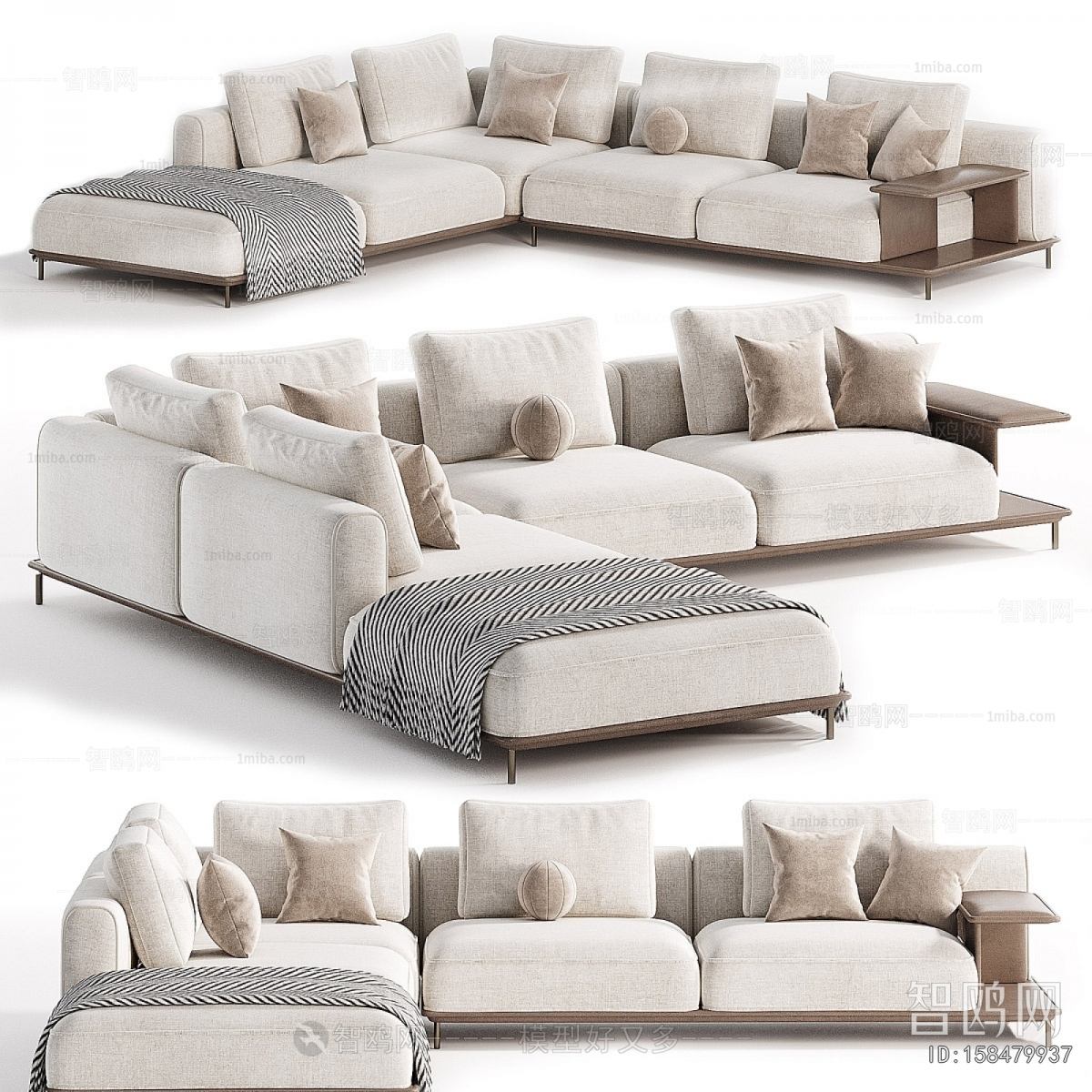 Modern Corner Sofa