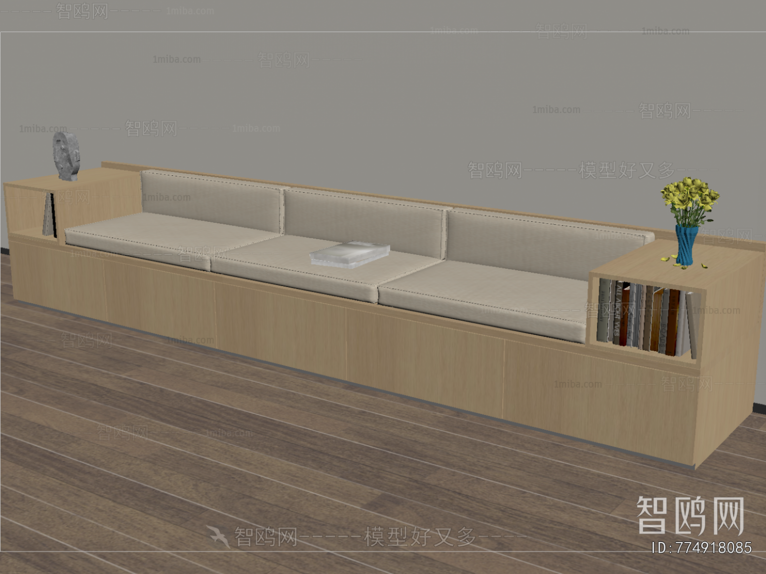 Modern Card Seat Sofa