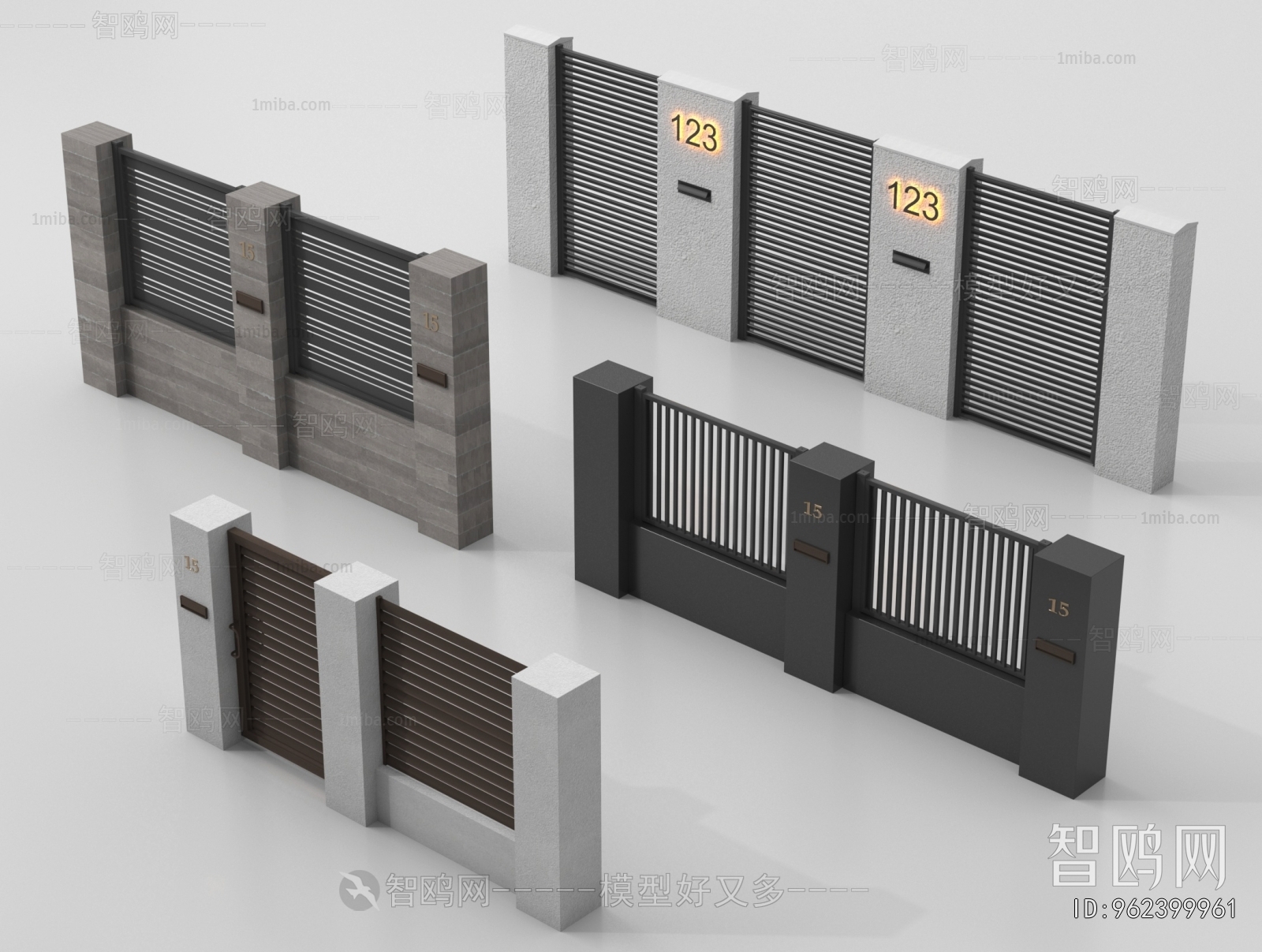 New Chinese Style Fence