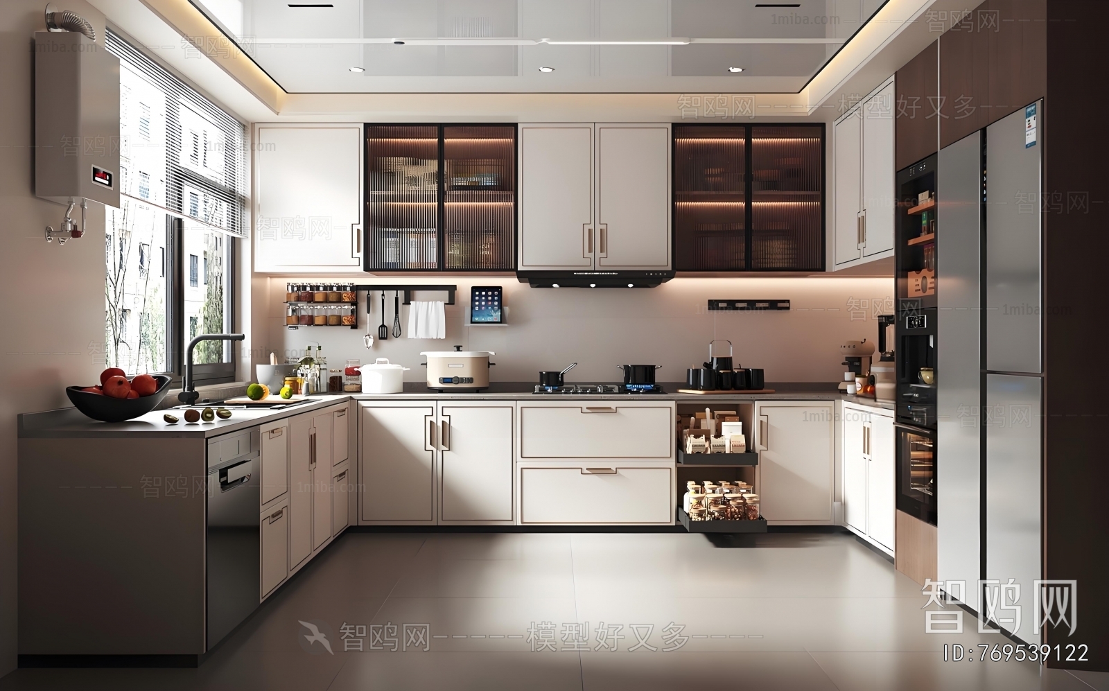 New Chinese Style The Kitchen