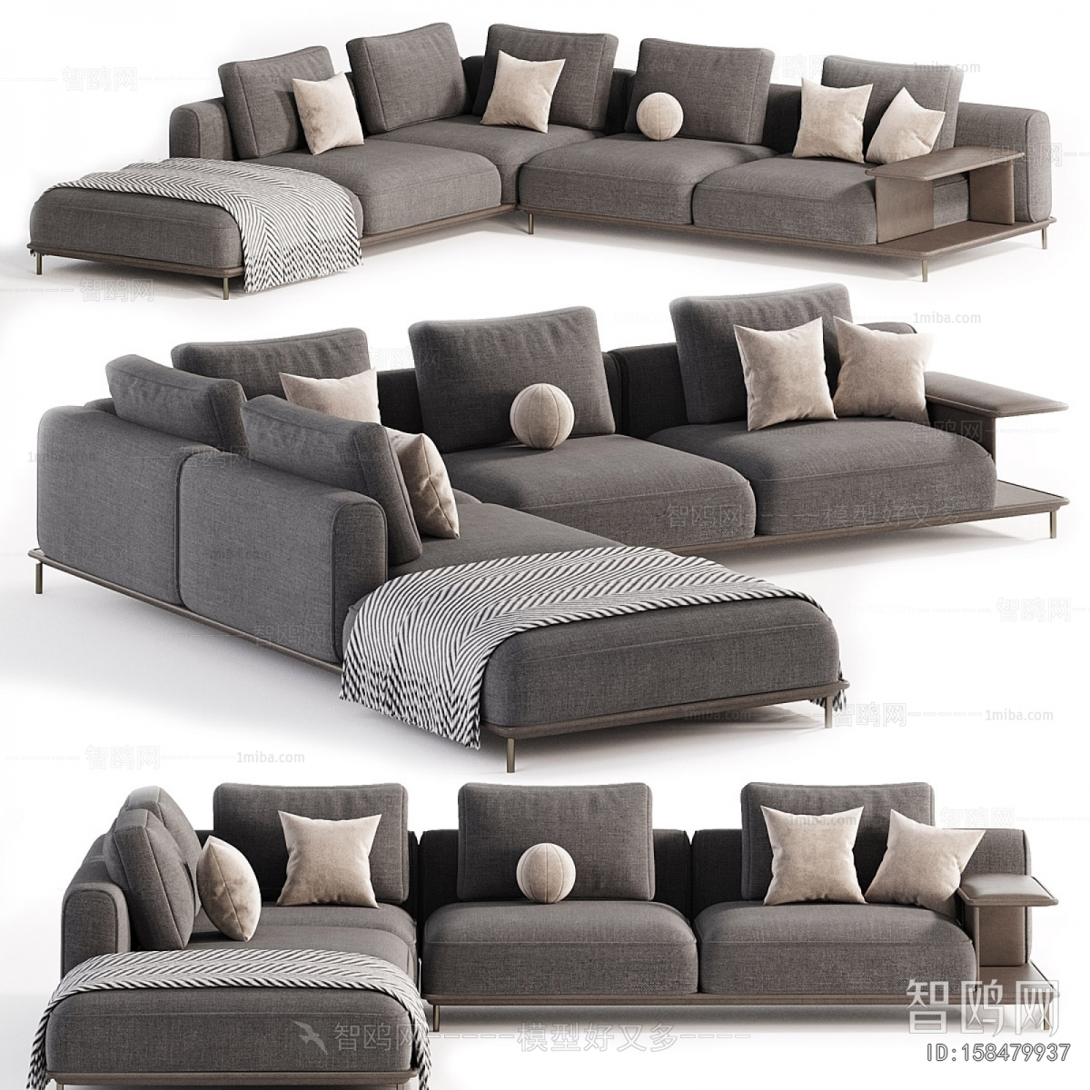 Modern Corner Sofa