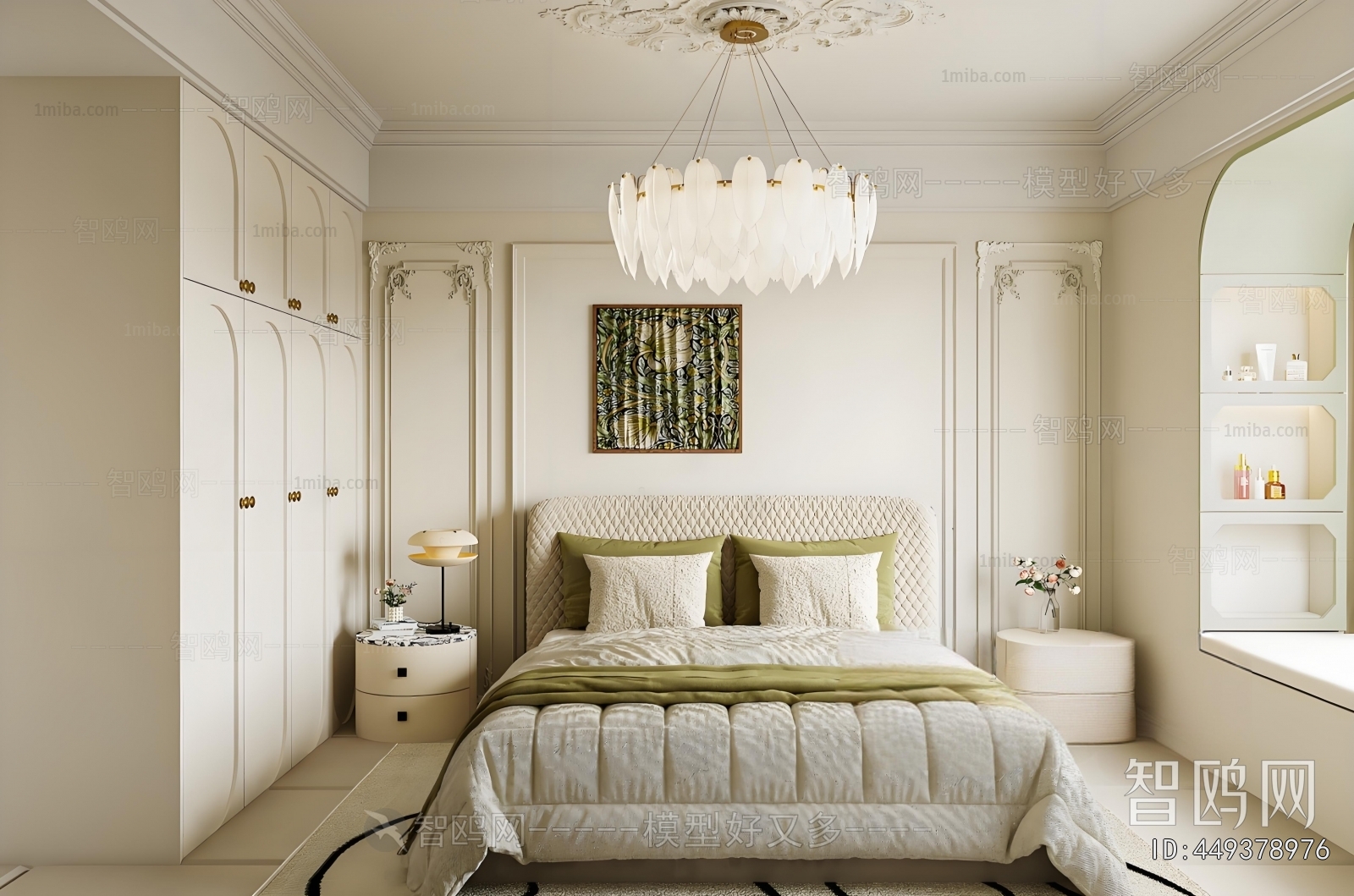 French Style Bedroom