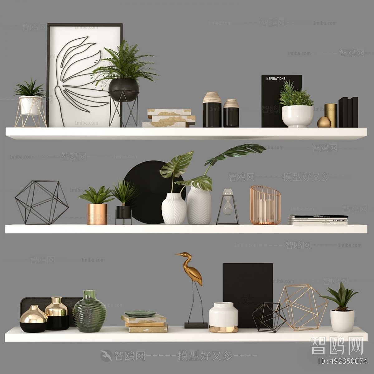 Modern Decorative Set