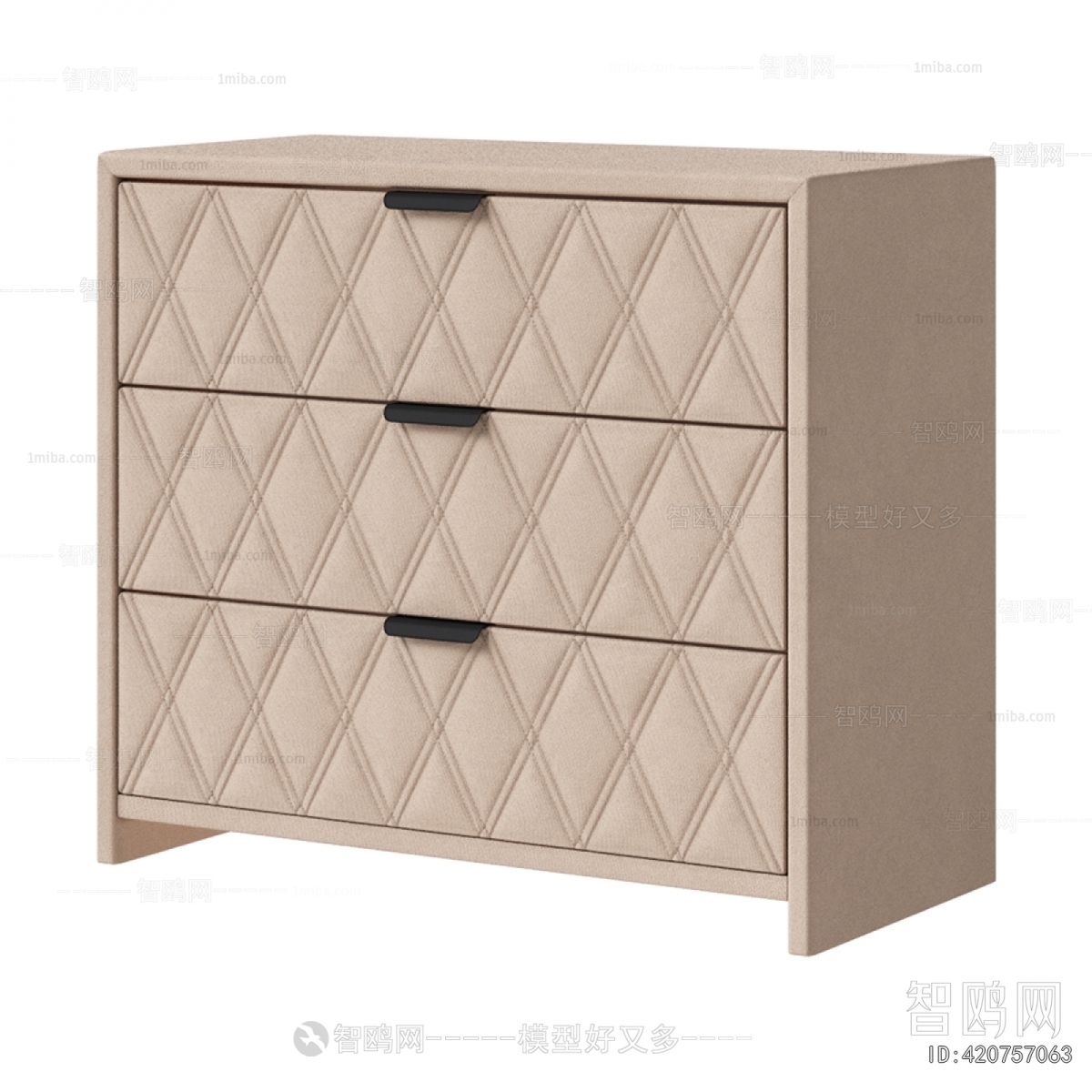 Modern Bedside Cupboard