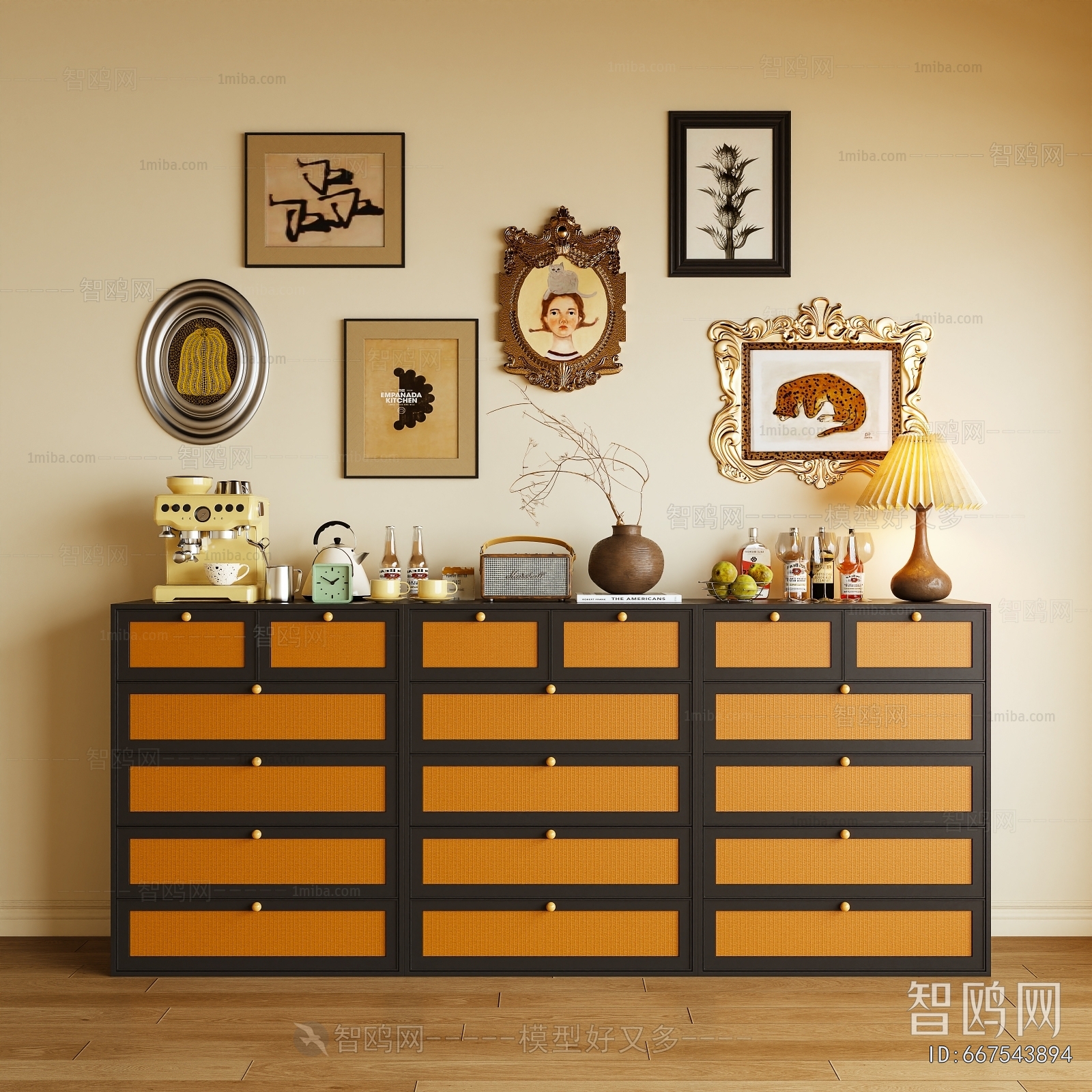 French Style Sideboard