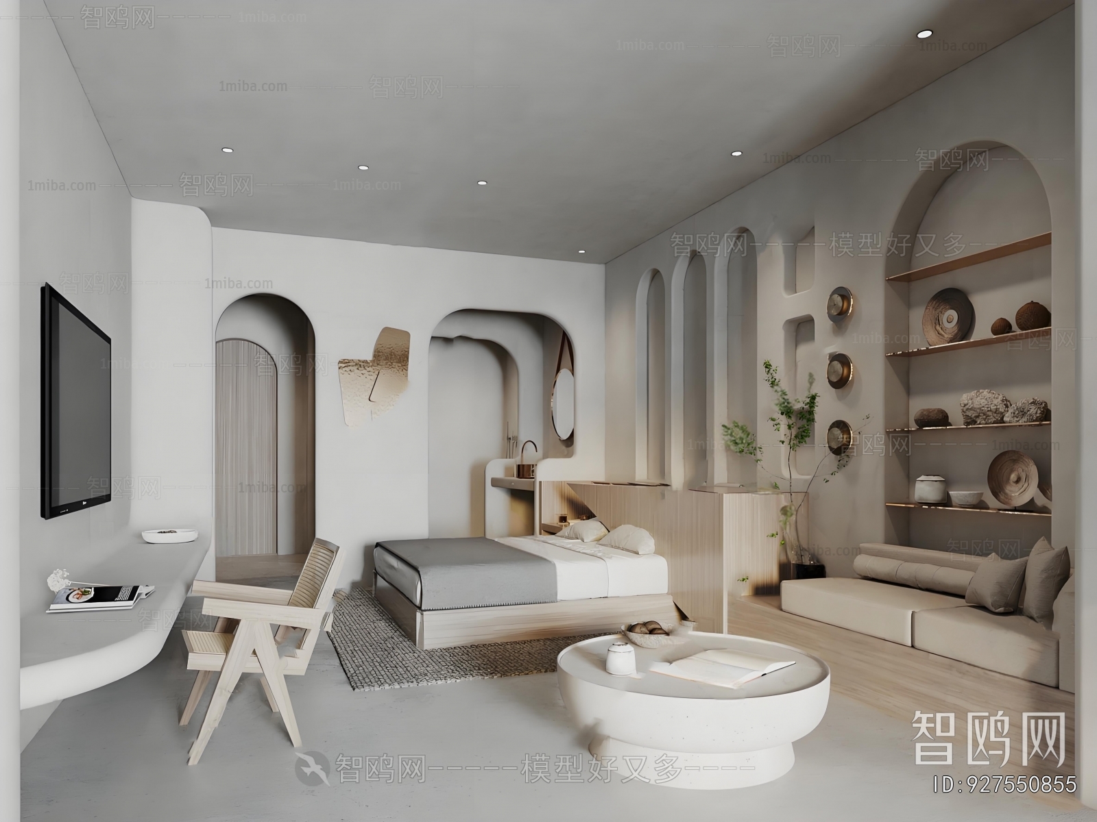 Wabi-sabi Style Residential Hostel