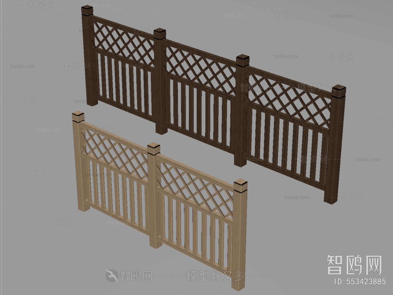 New Chinese Style Guardrail