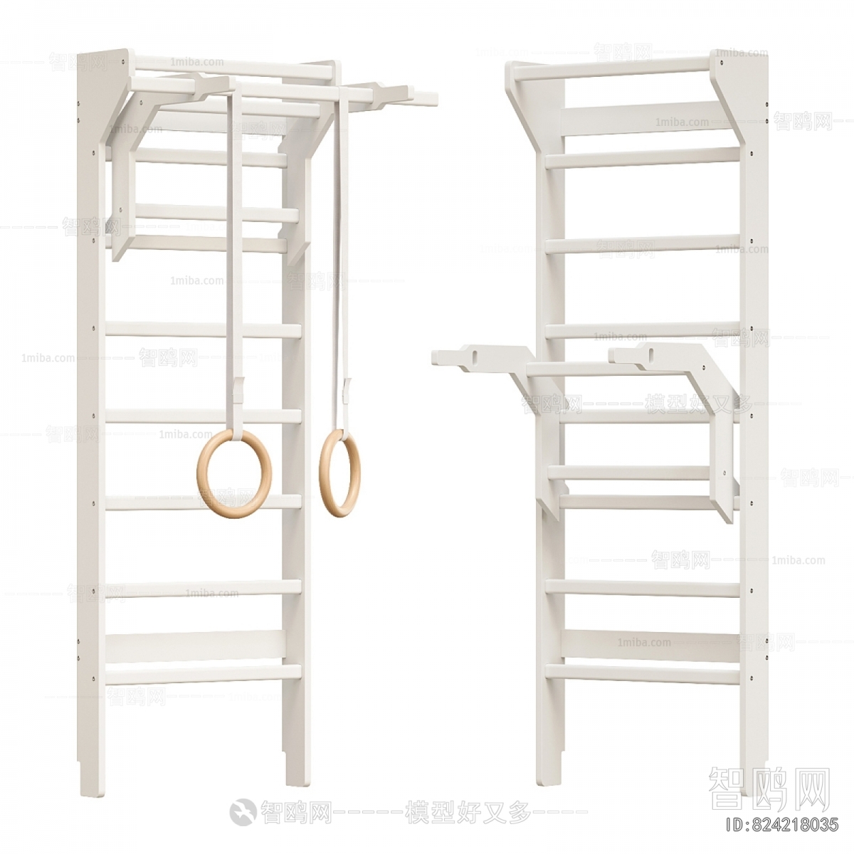 Modern Fitness Equipment