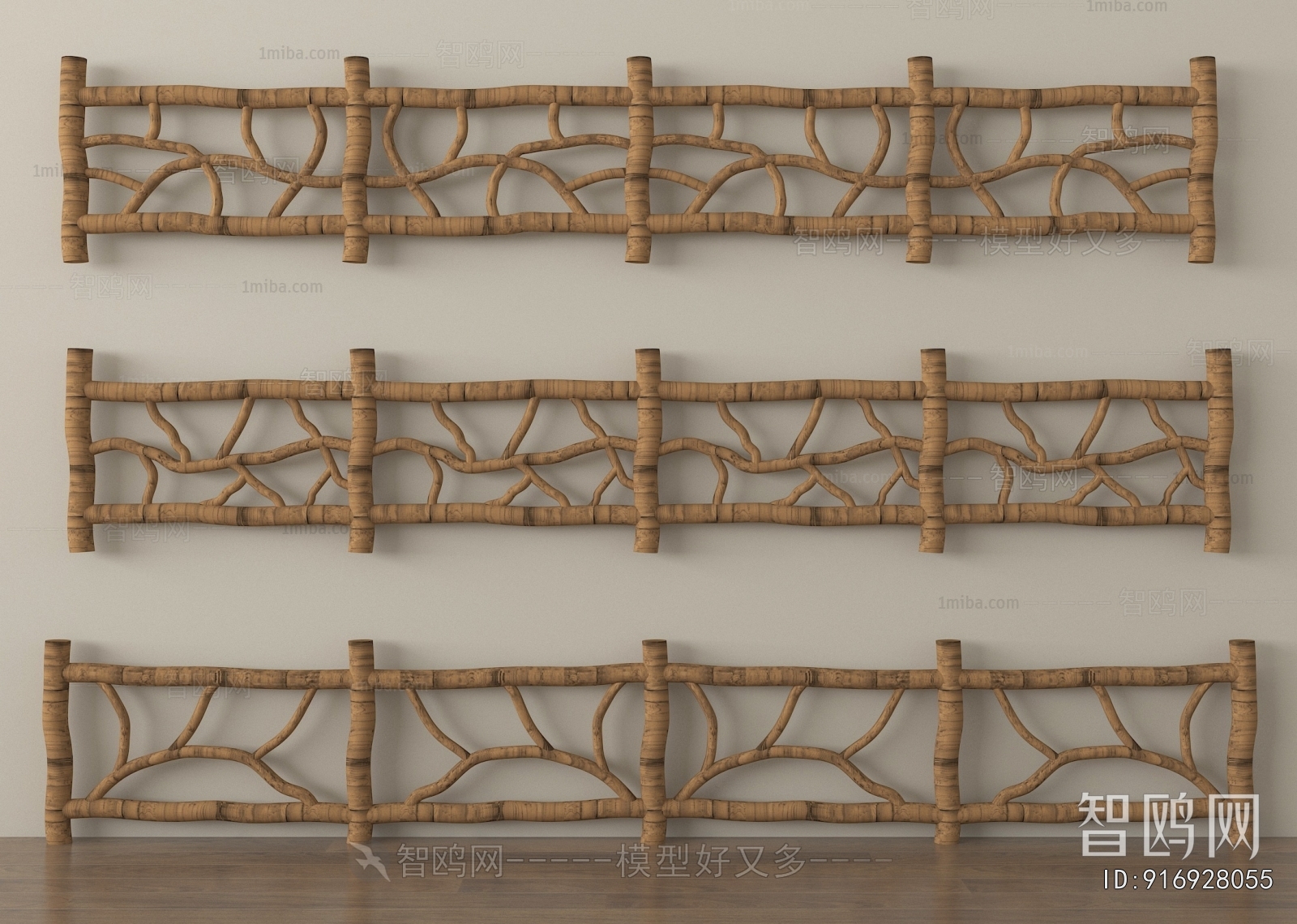 New Chinese Style Guardrail