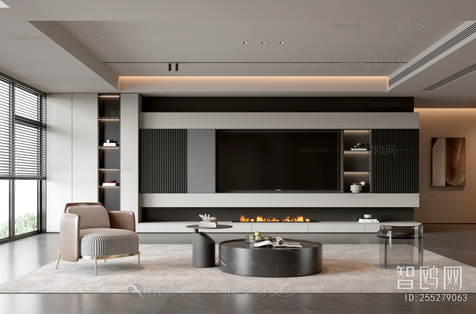 Modern A Living Room
