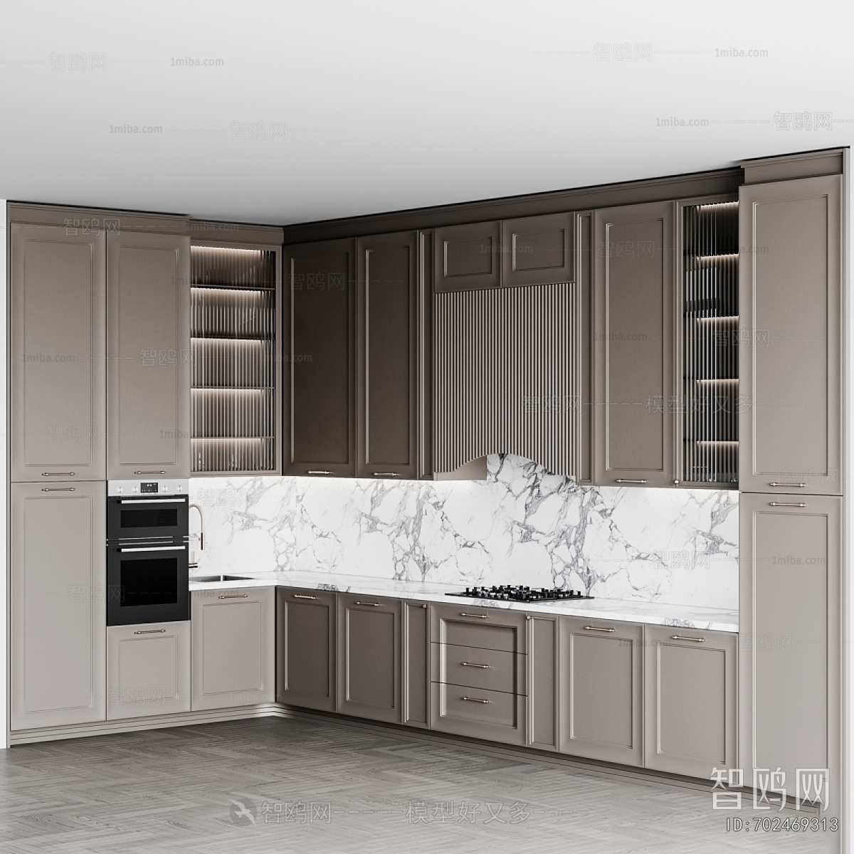 Modern Kitchen Cabinet