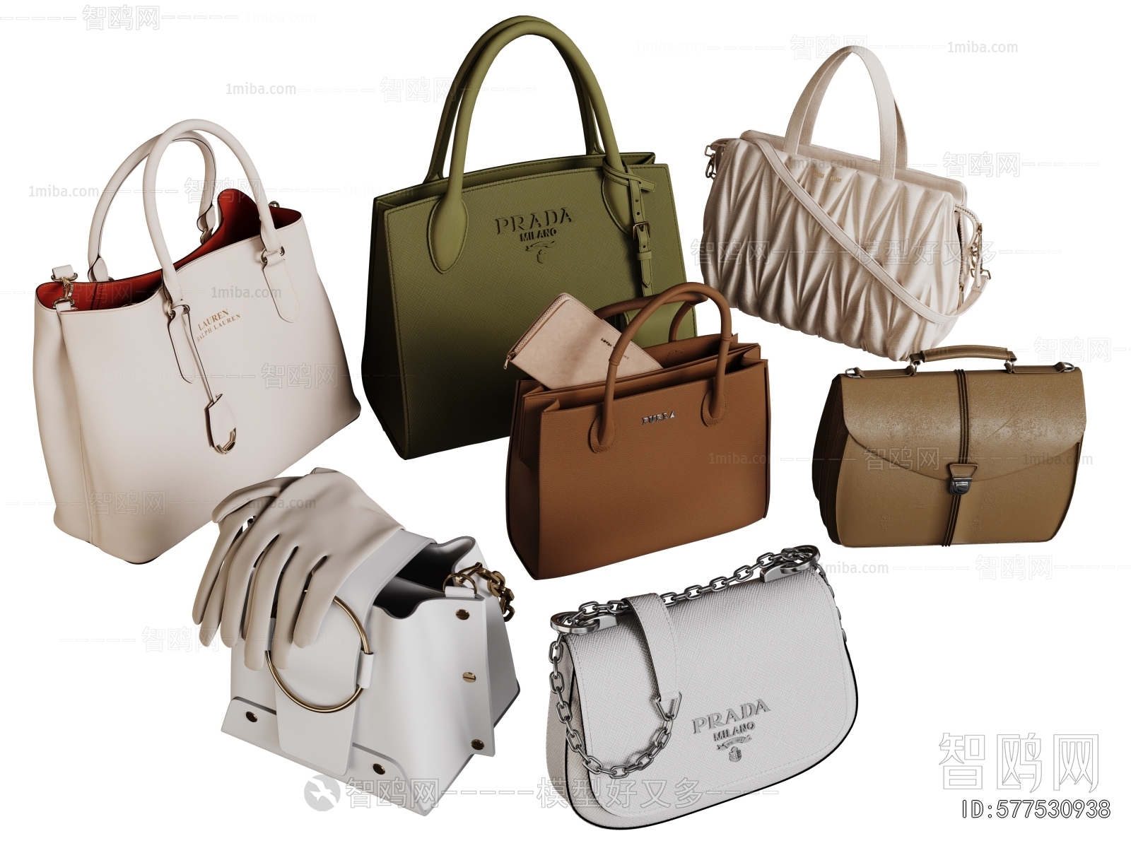 Modern Lady's Bag