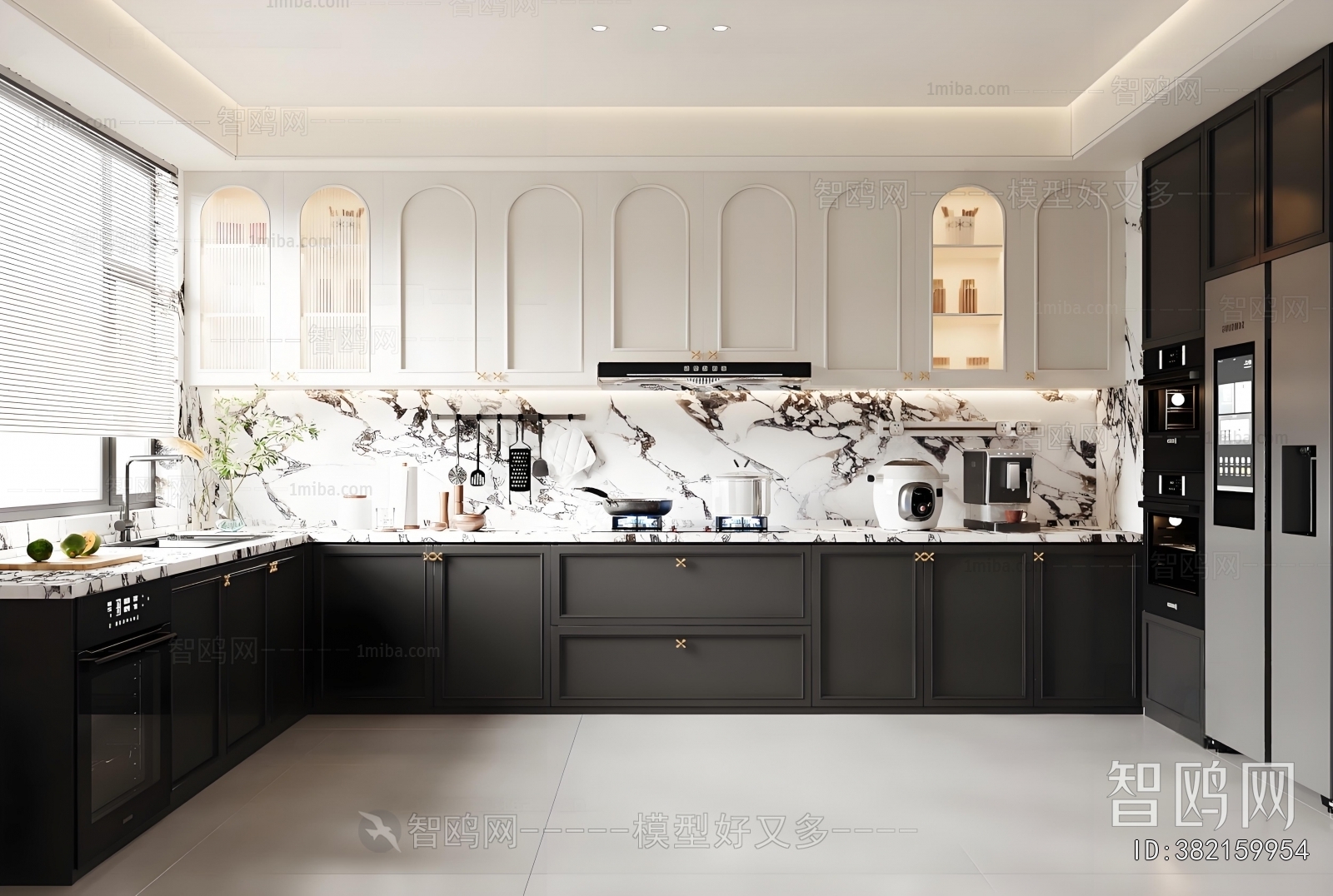 French Style The Kitchen