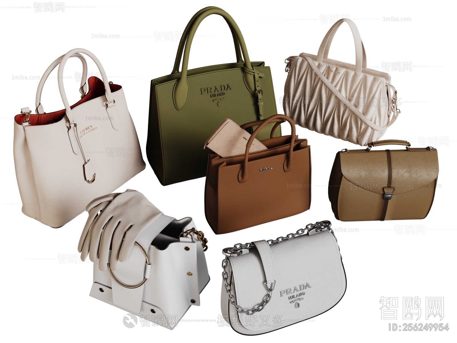 Modern Lady's Bag