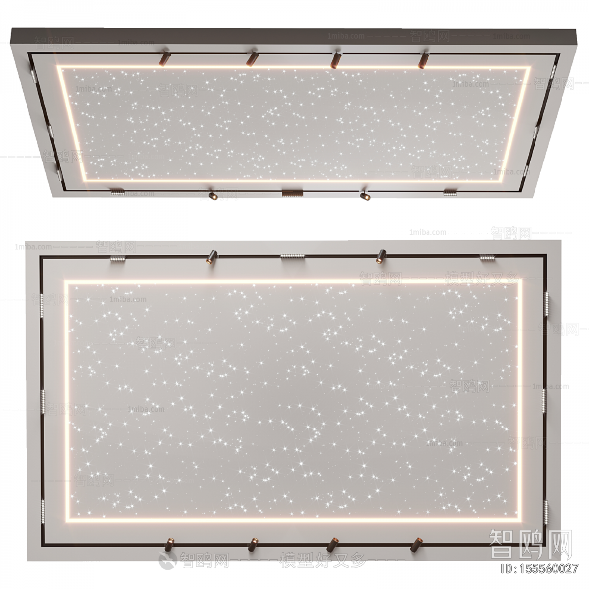 Modern Suspended Ceiling