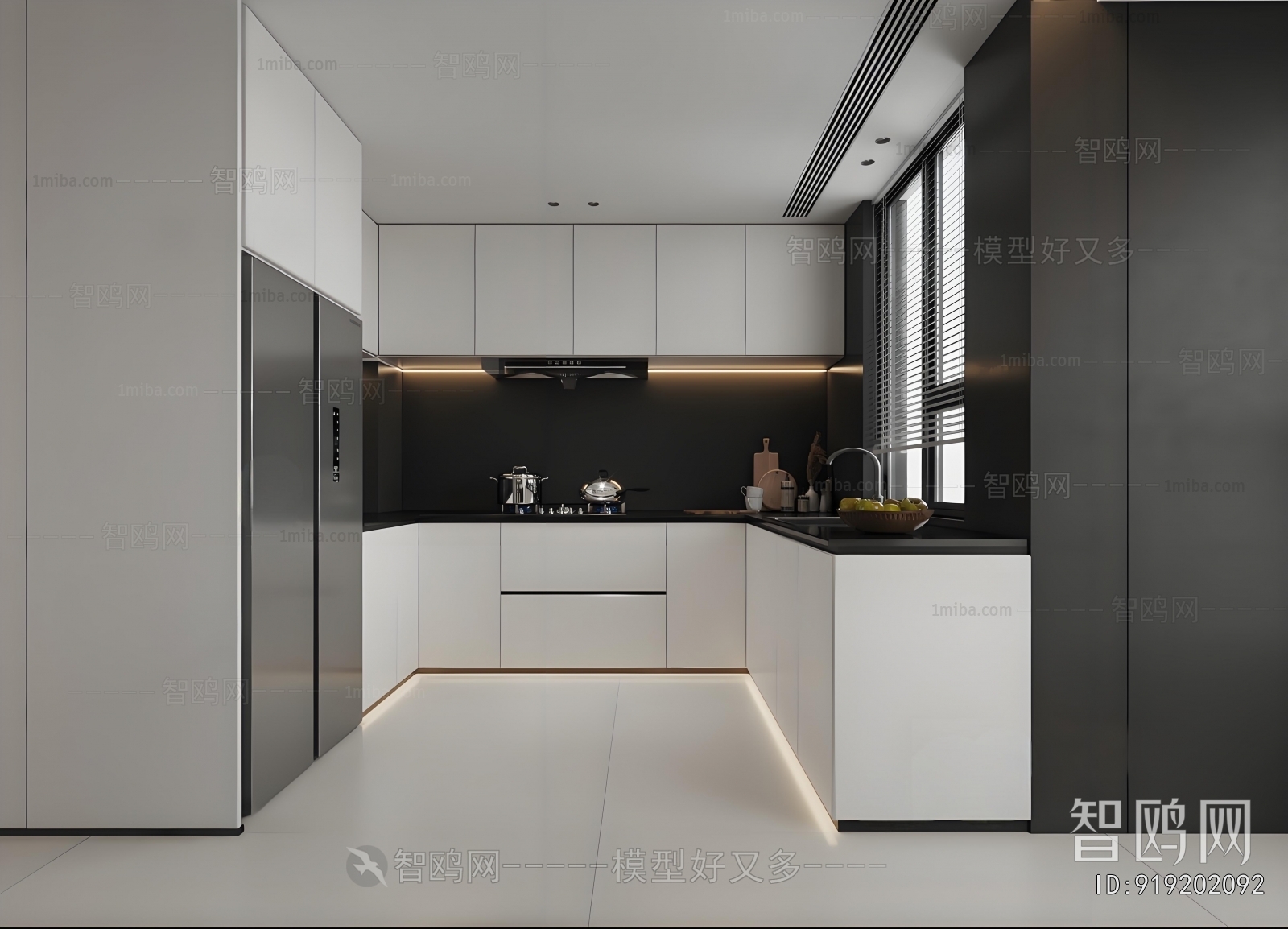 Modern The Kitchen