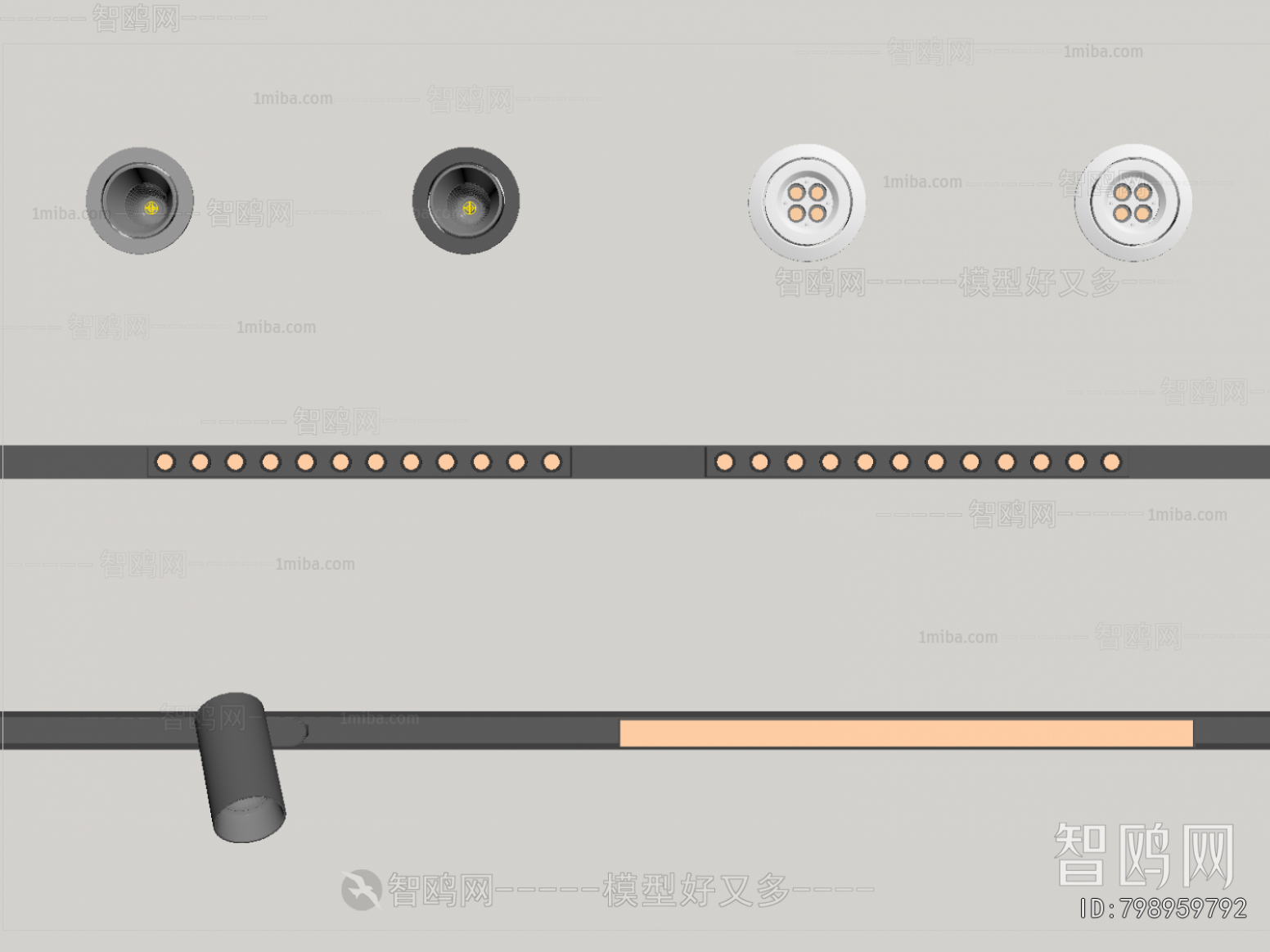 Modern Downlight Spot Light