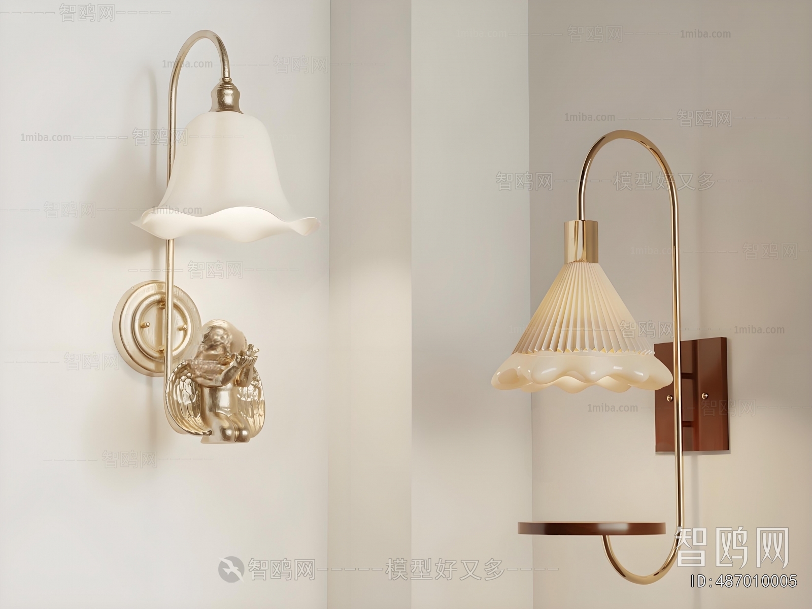 French Style Wall Lamp