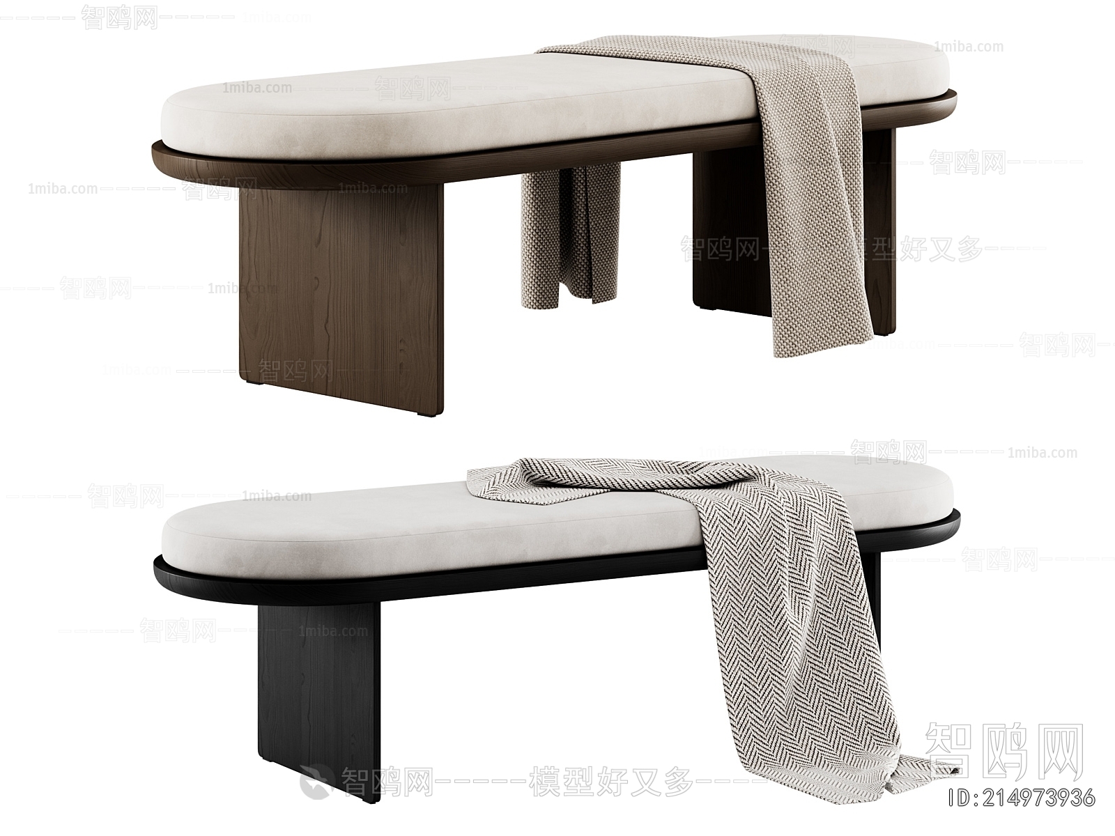 New Chinese Style Bench