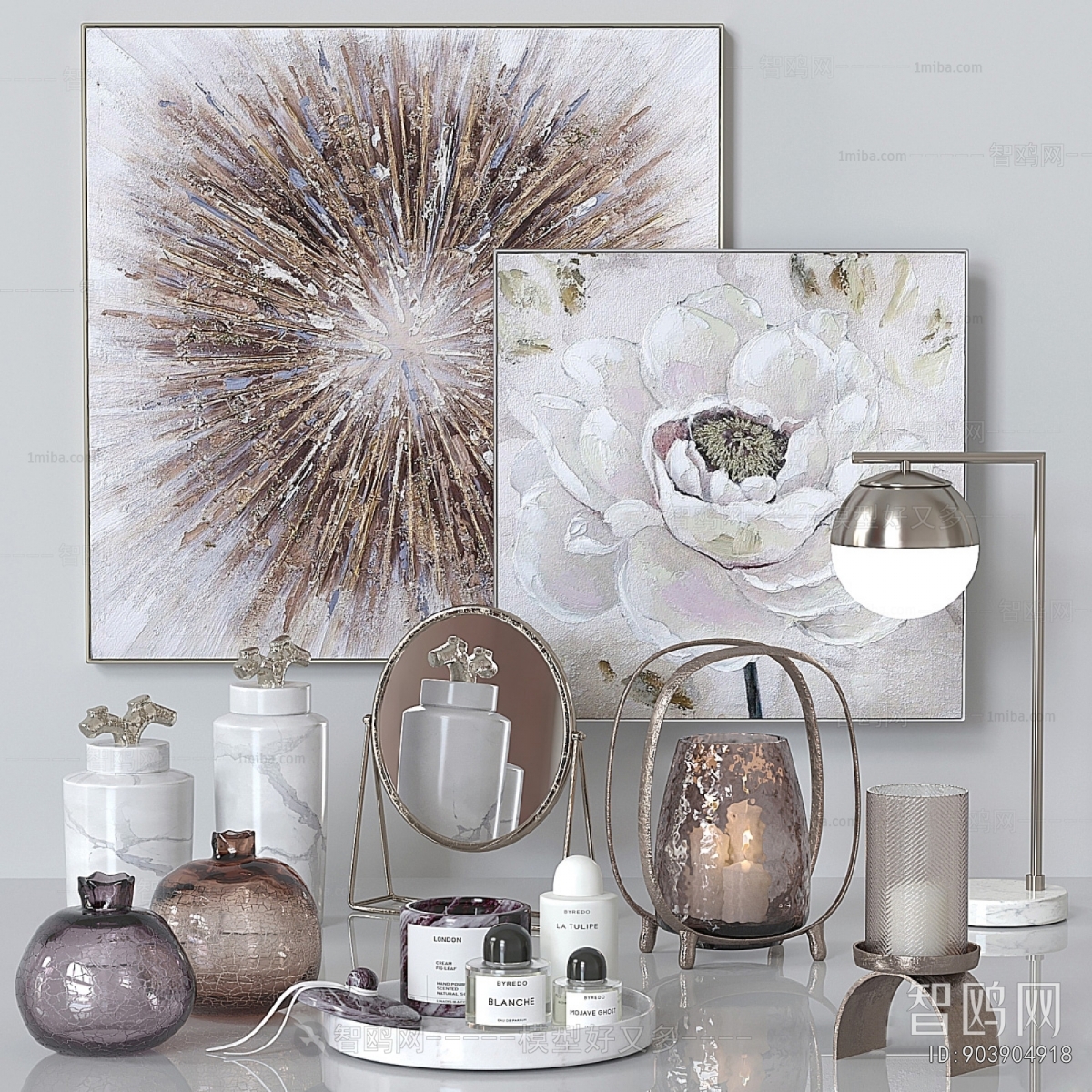 Modern Decorative Set