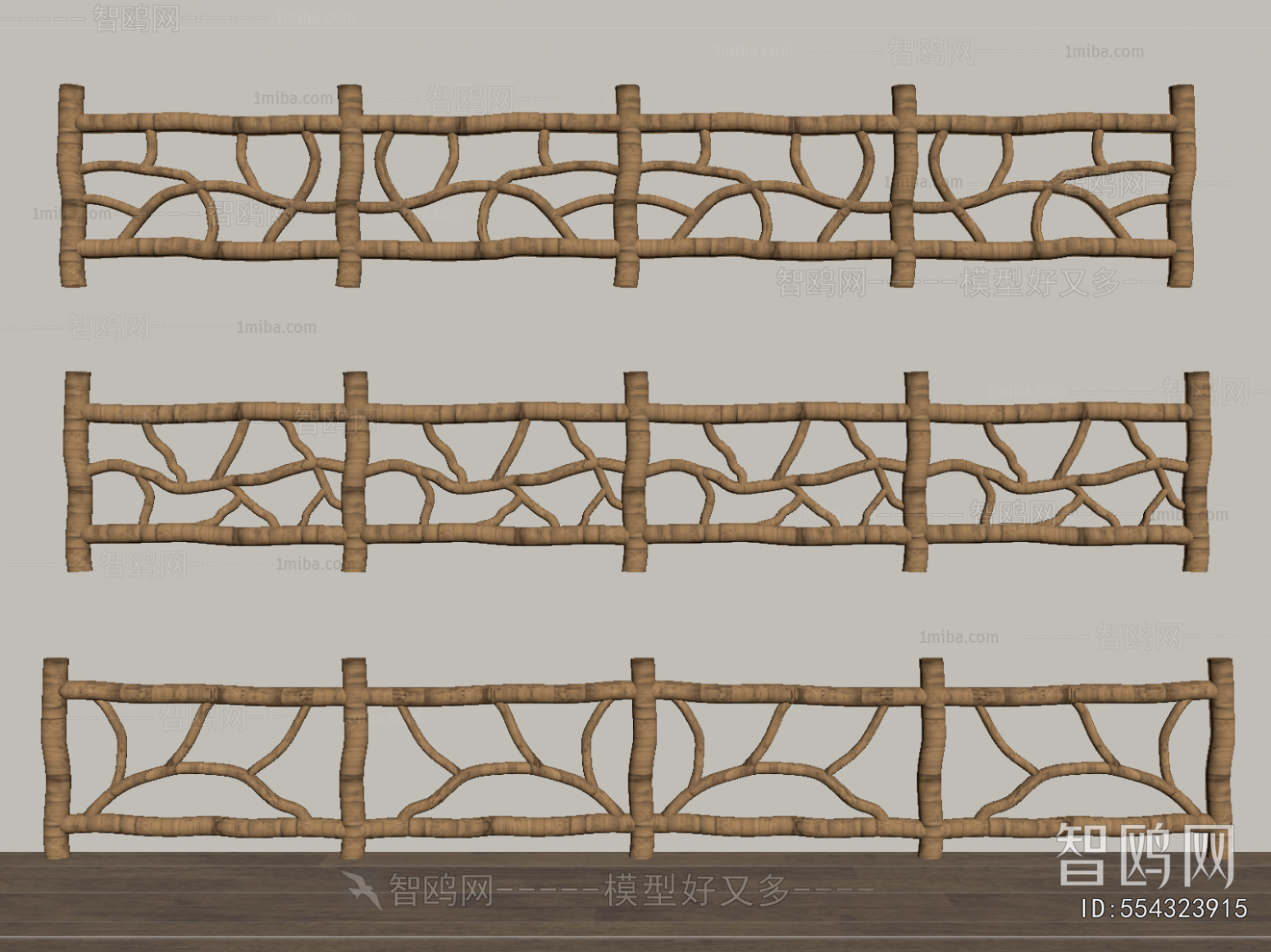 New Chinese Style Guardrail