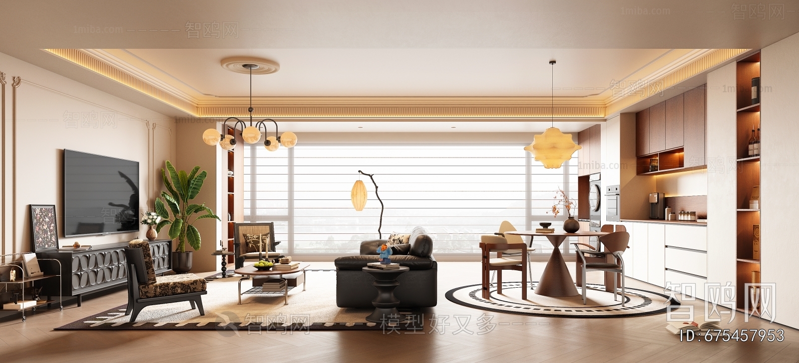 French Style A Living Room