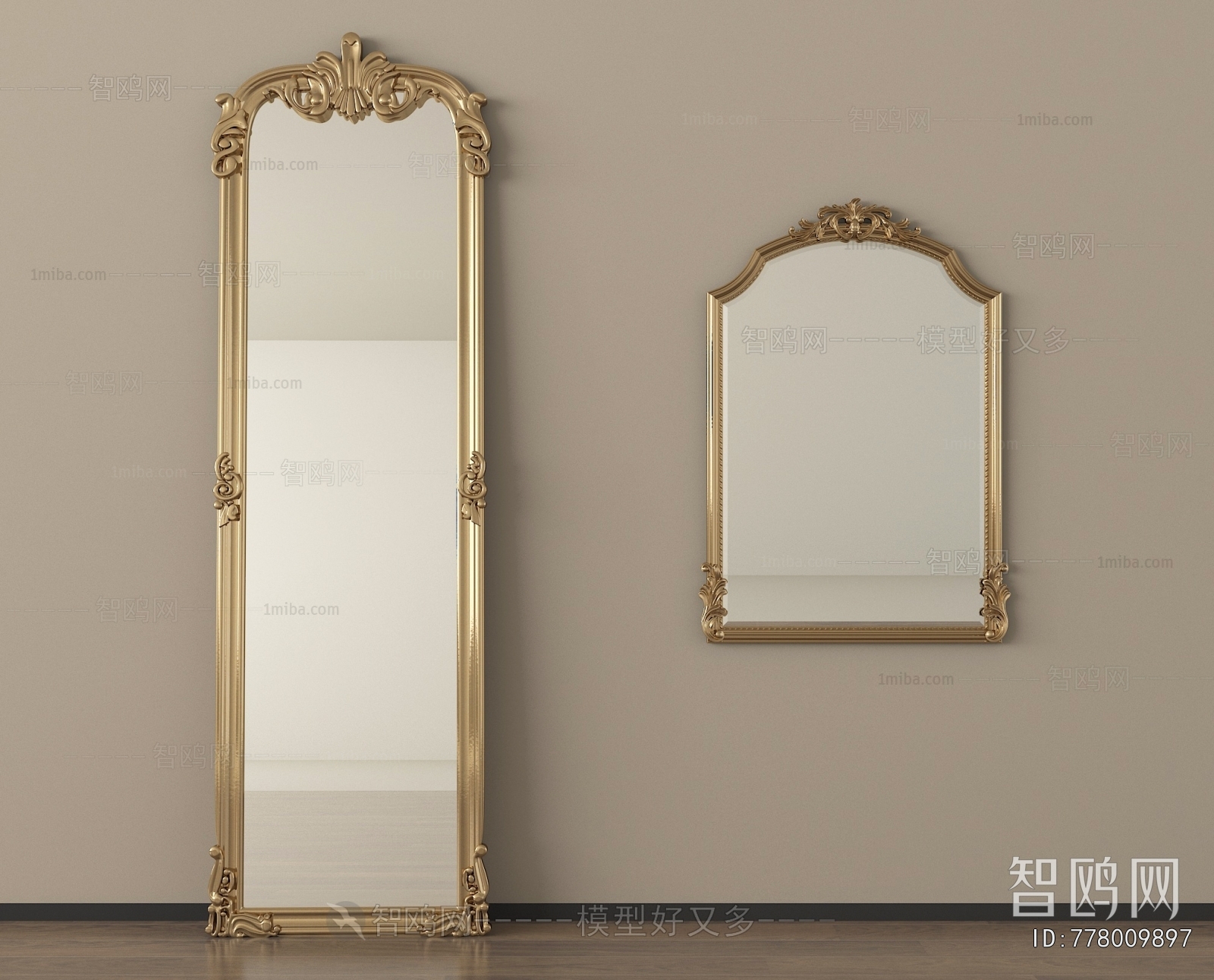 French Style The Mirror