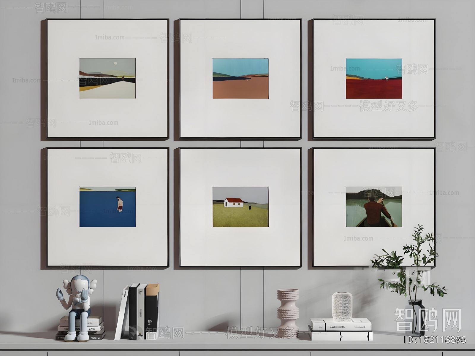 Nordic Style Painting