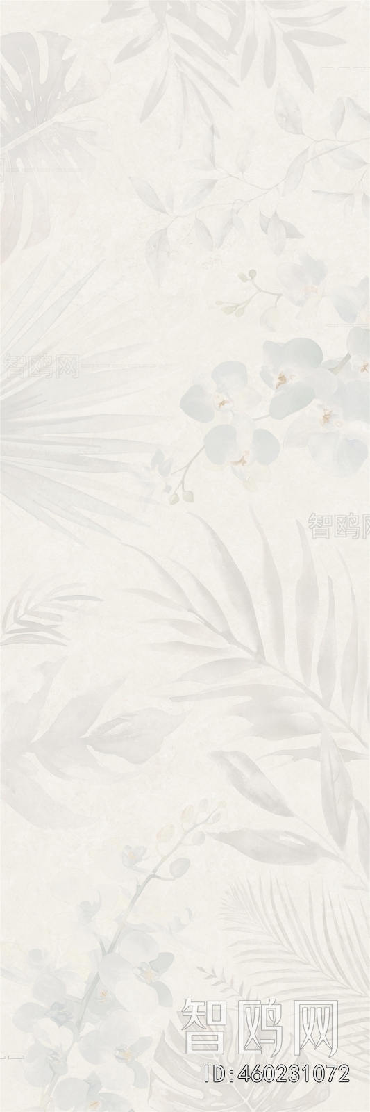 Animal And Plant Pattern Wallpaper