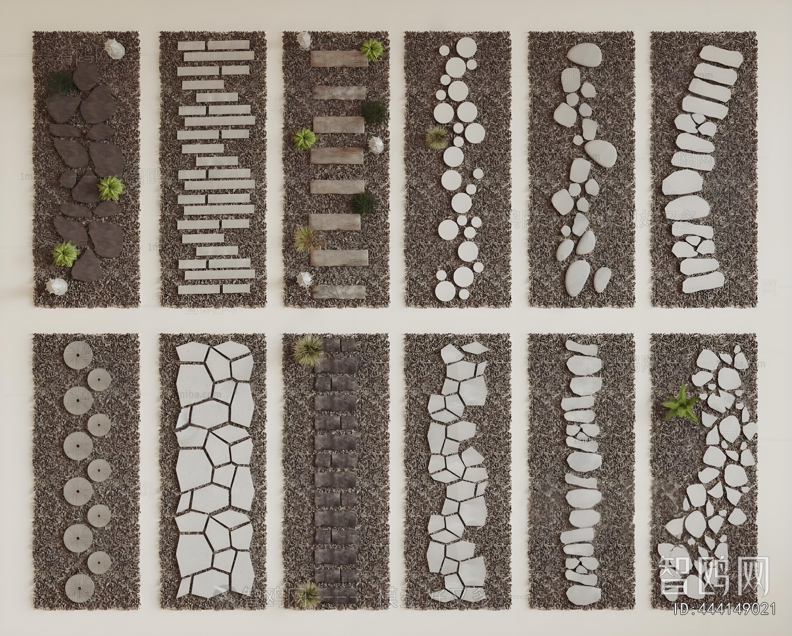 New Chinese Style Garden