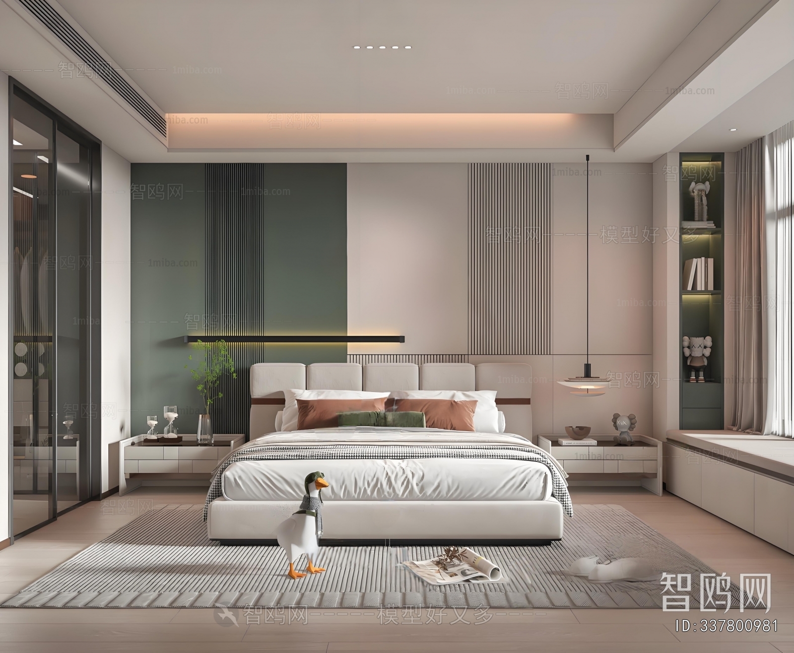 Modern Bedroom