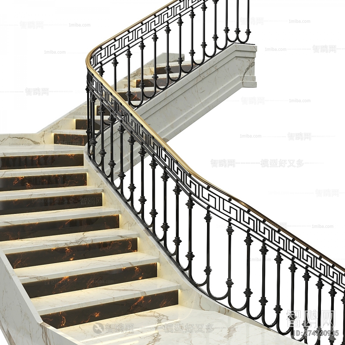 New Classical Style Staircase