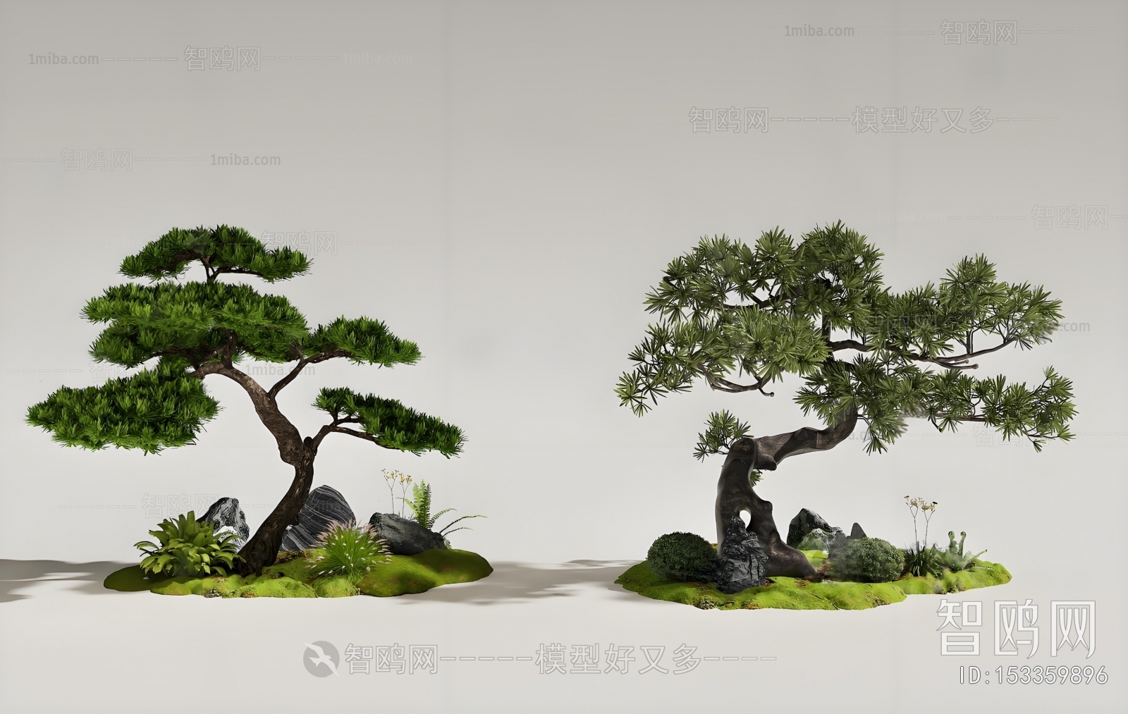 New Chinese Style Tree