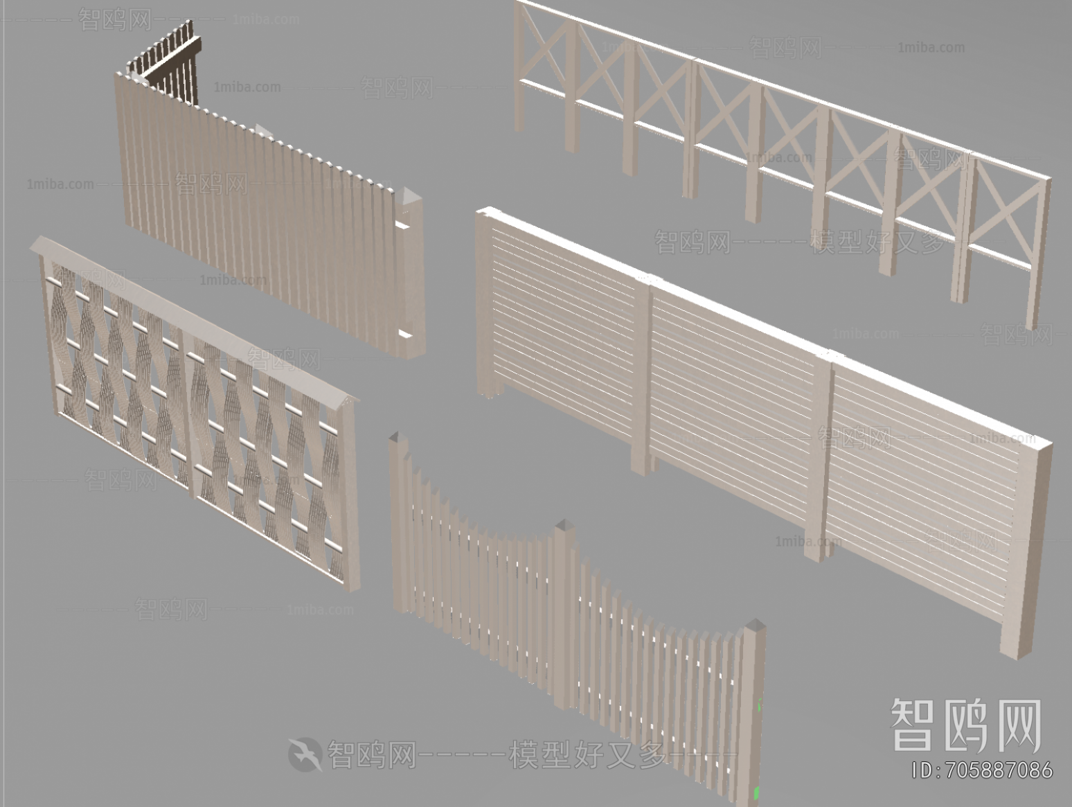 New Chinese Style Guardrail