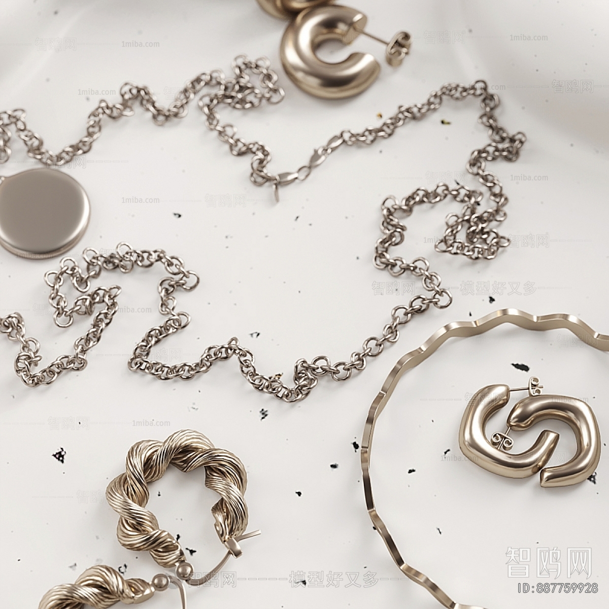 Modern Decorative Set