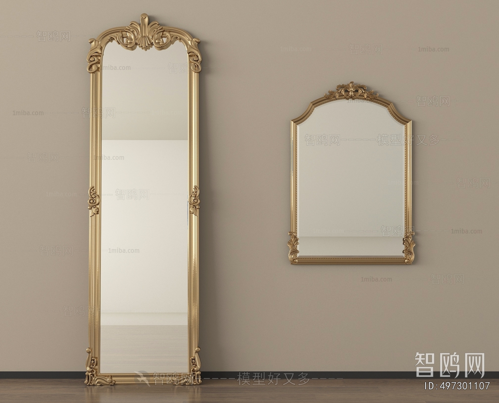 French Style The Mirror