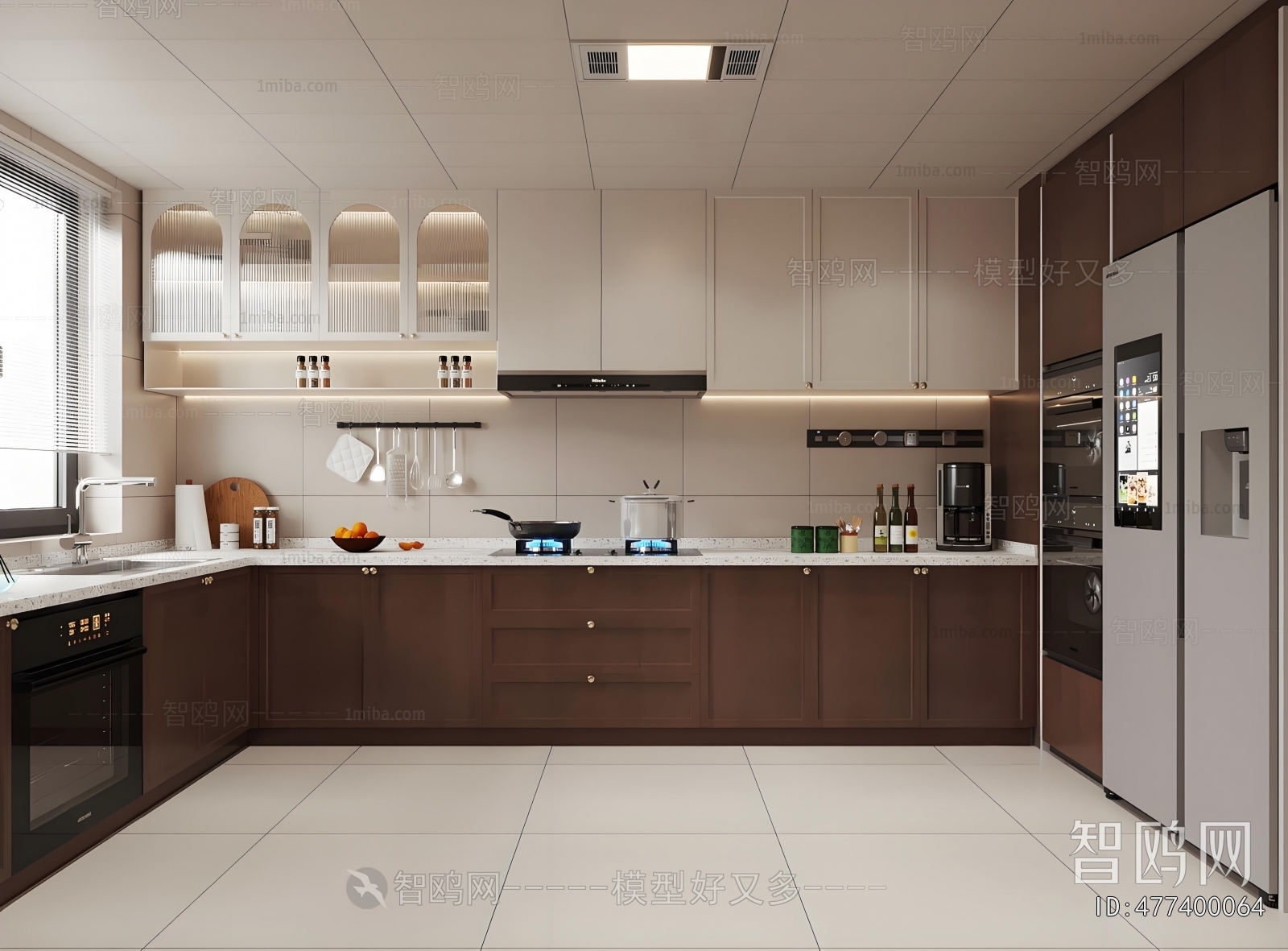 Modern The Kitchen