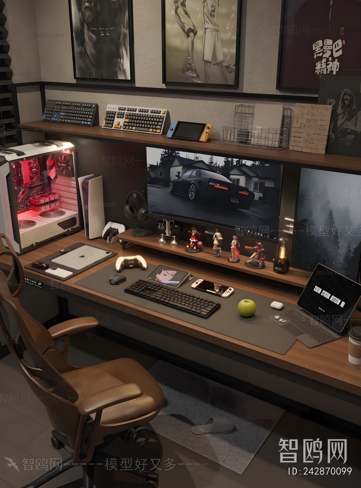 Modern Esports Tables And Chairs