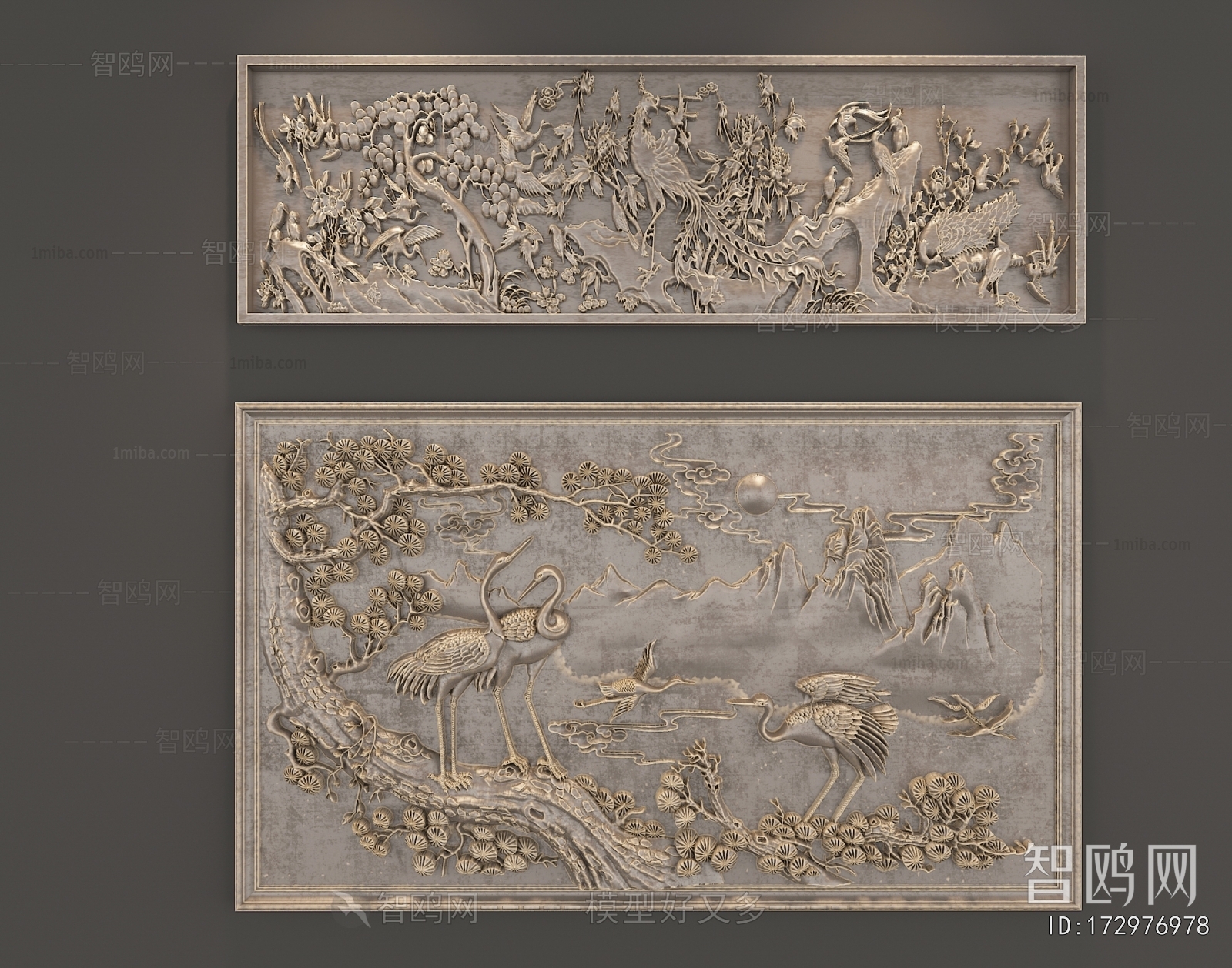 Chinese Style Wall Decoration