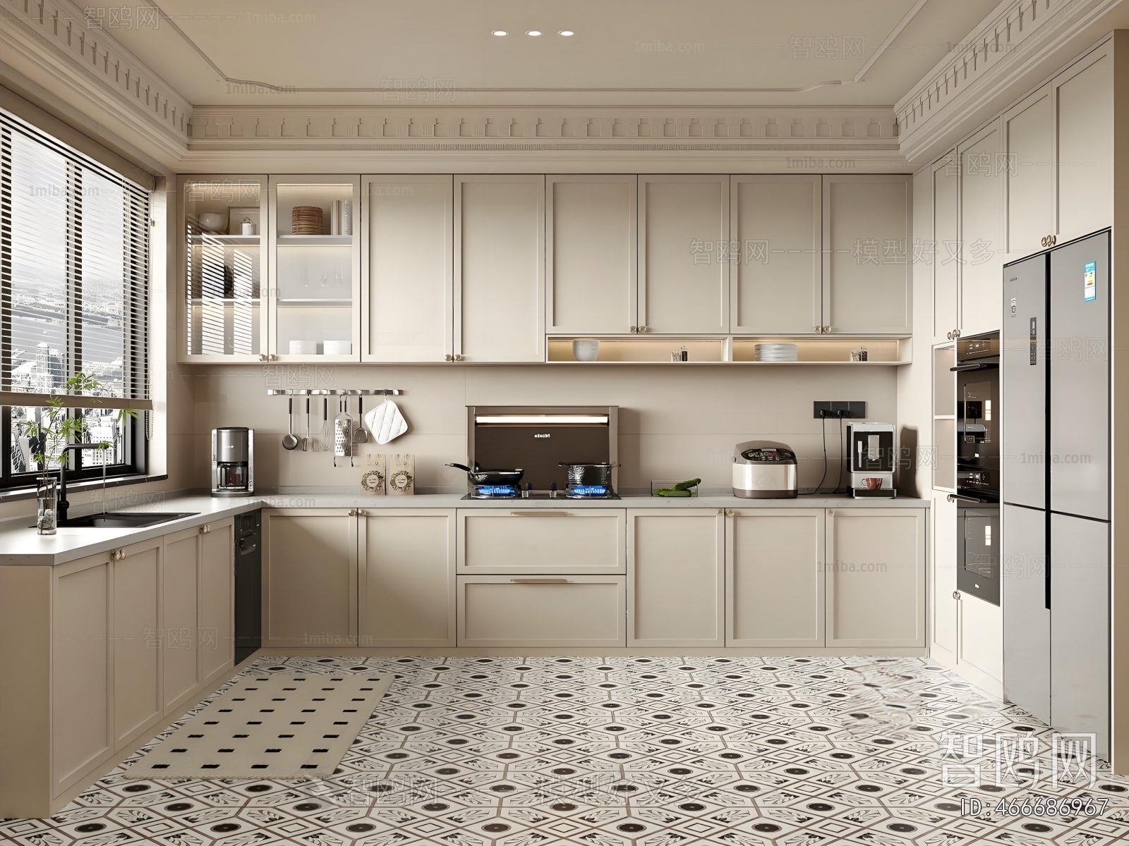 French Style The Kitchen