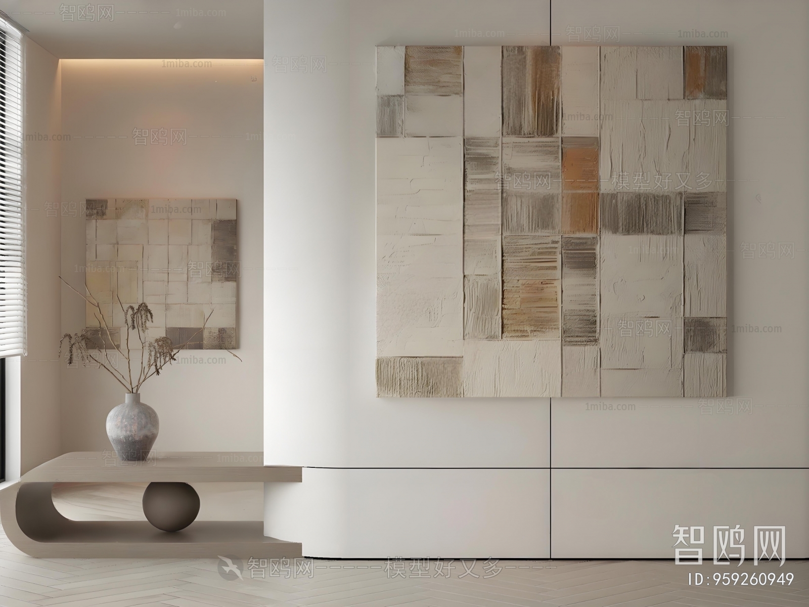 Wabi-sabi Style Painting